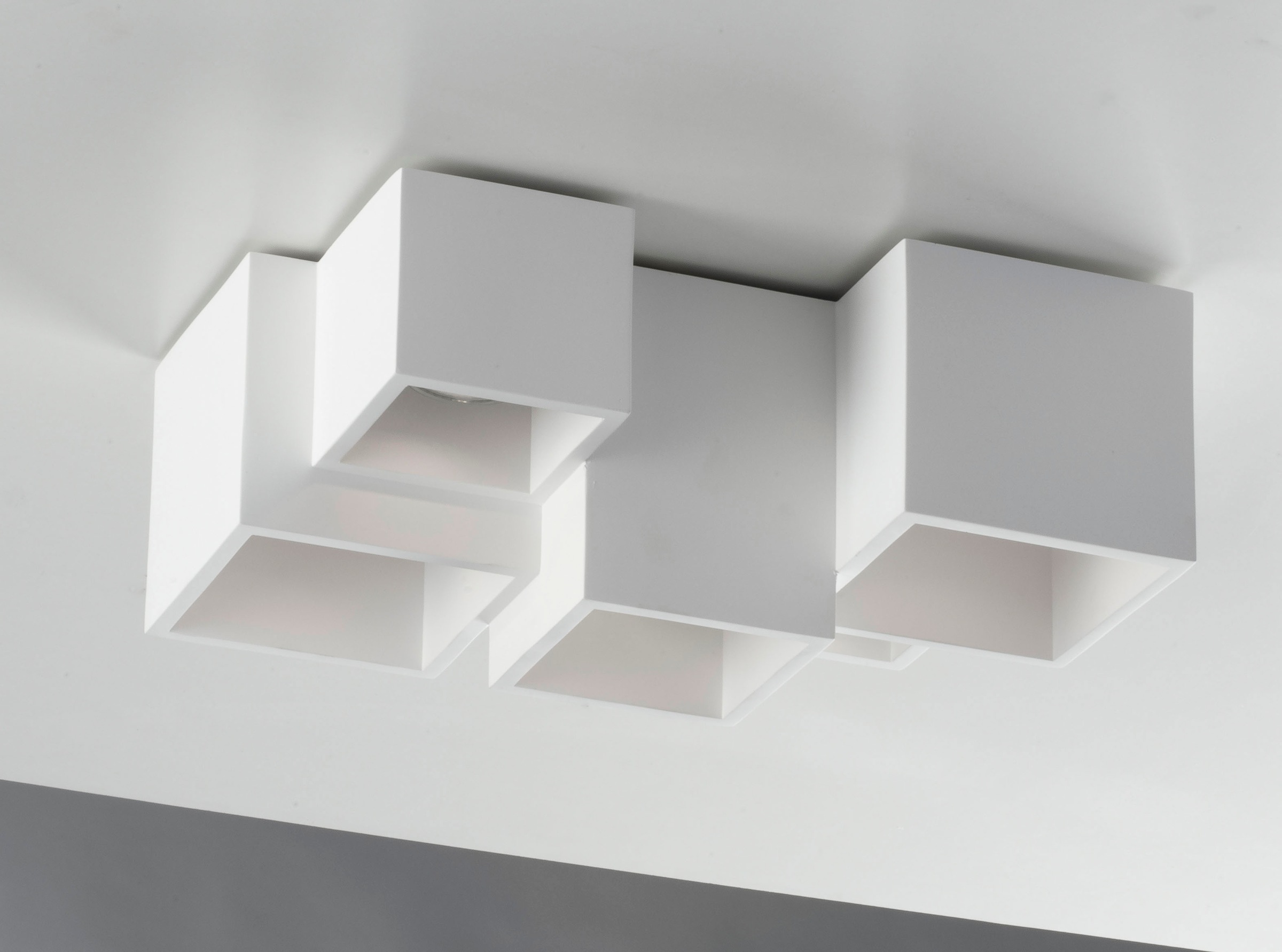 ECO-LIGHT Deckenleuchte »Foster«, Leuchtmittel GU10 | ohne Leuchtmittel