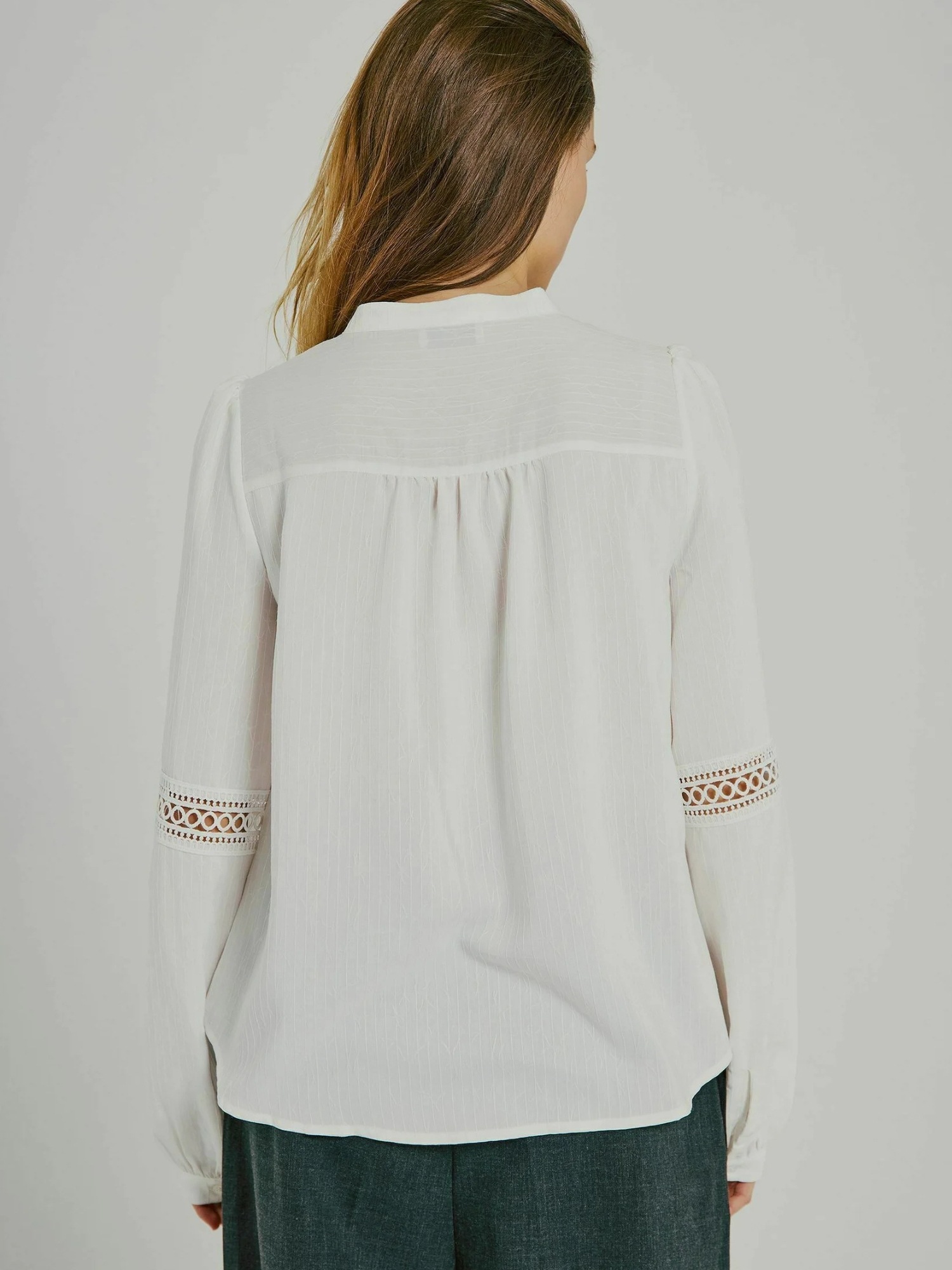 NORR Blusentop »NORR Shirt NO«