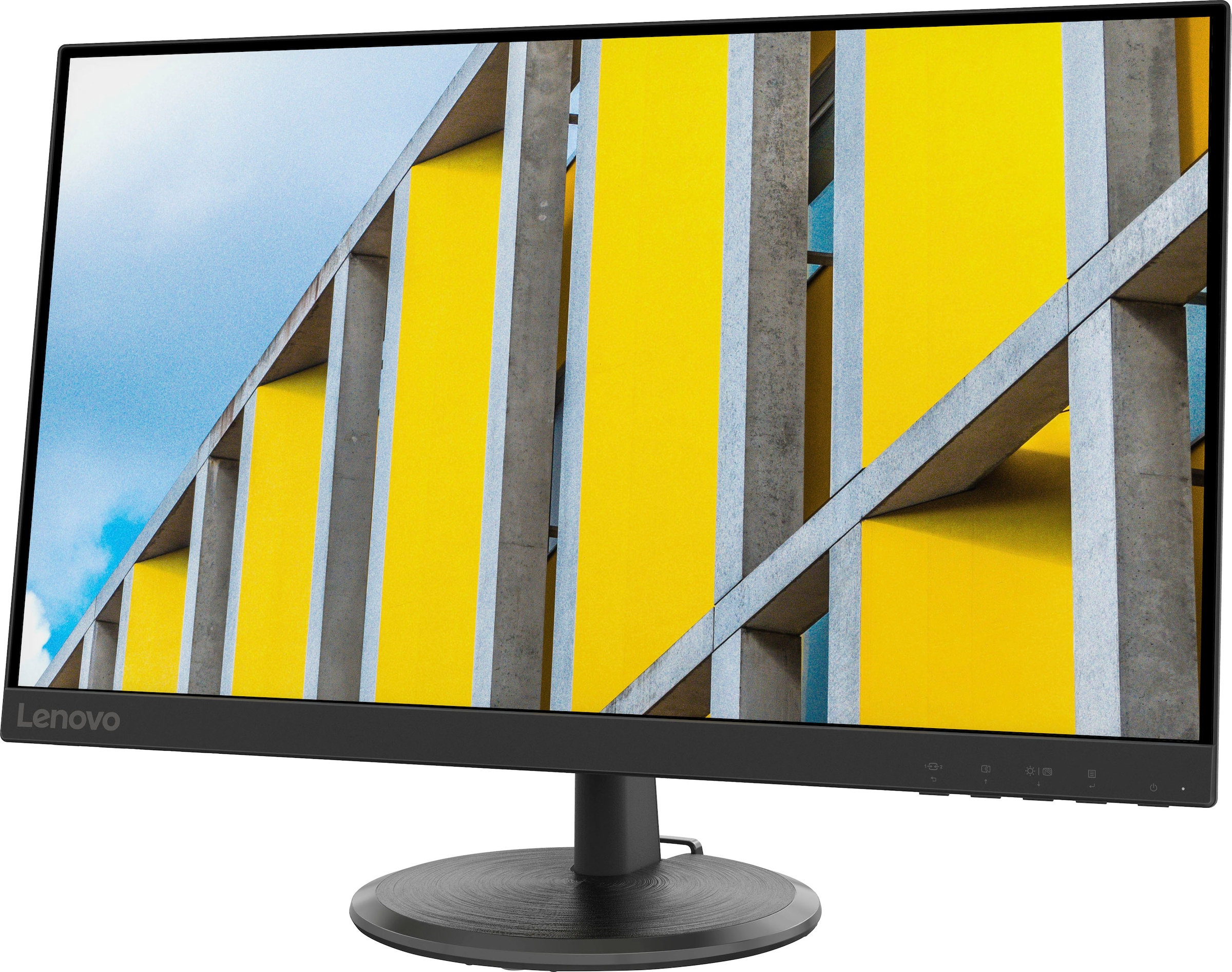 Lenovo LCD-Monitor »D27q-30«, 69 cm/27 Zoll, 2560 x 1440 px, QHD, 4 ms Reaktionszeit, 60 Hz