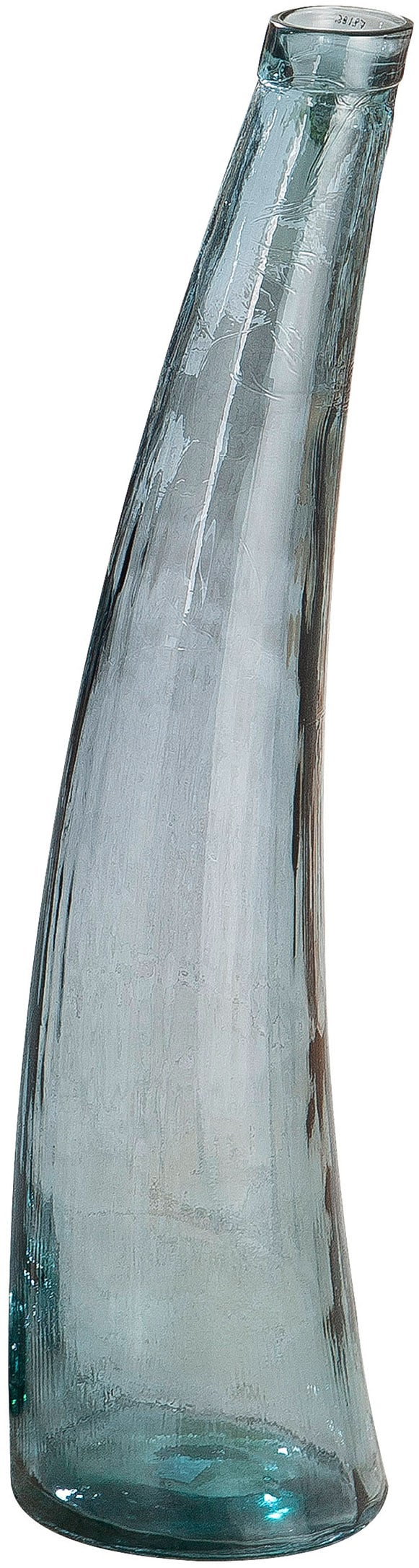 GILDE Bodenvase »Corno«, (1 St.), aus Glas, Höhe ca. 80 cm günstig online kaufen