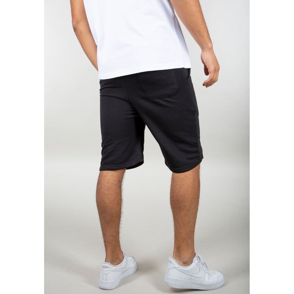 Alpha Industries Sweatshorts »Basic Short SL«