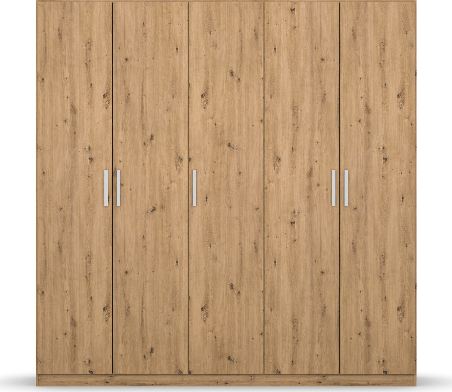 rauch Drehtürenschrank »Kleiderschrank Schrank Garderobe KOLUNA mit Dekor-Front«, inkl. 2 Innenschubladen sowie extra Einlegeböden MADE IN GERMANY