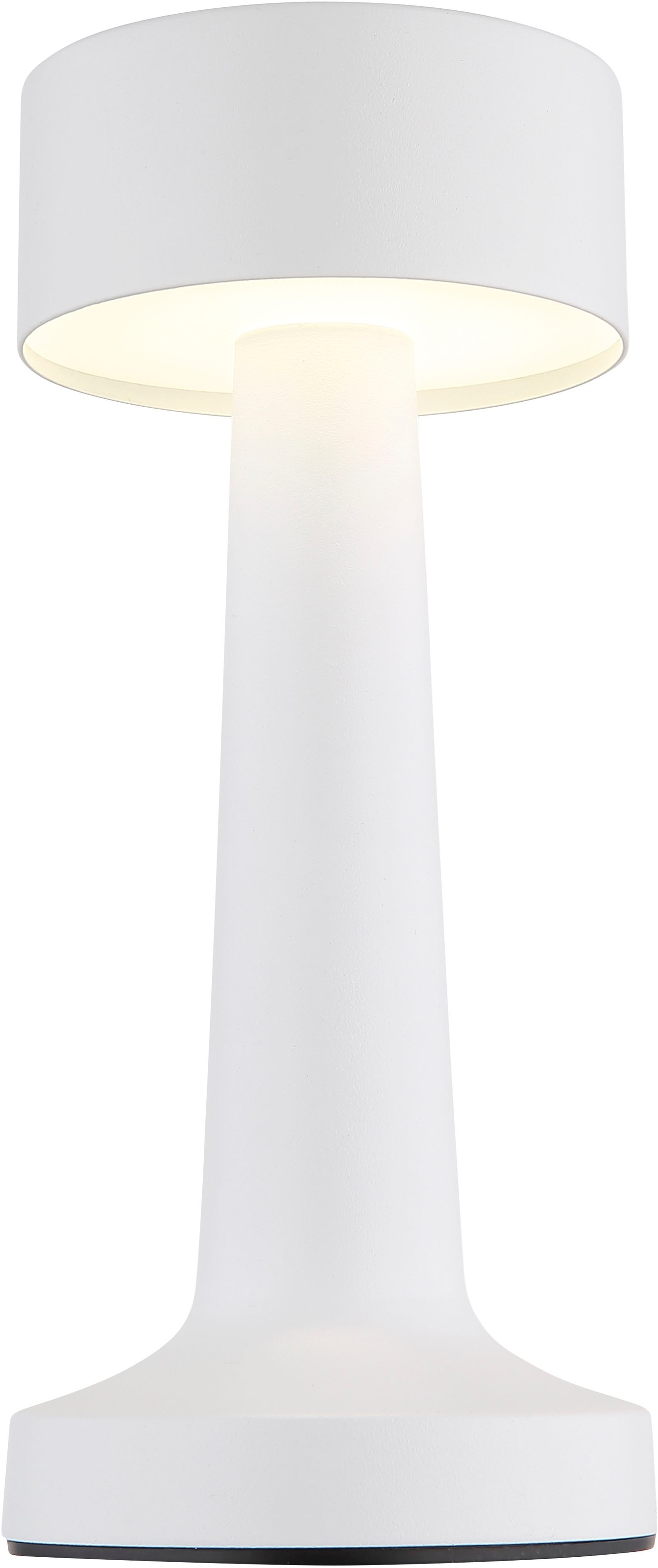 GLOBO LIGHTING LED Tischleuchte »Angelika«, LED fest integriert, CCT-Optionen von 2700/4000/6500K
