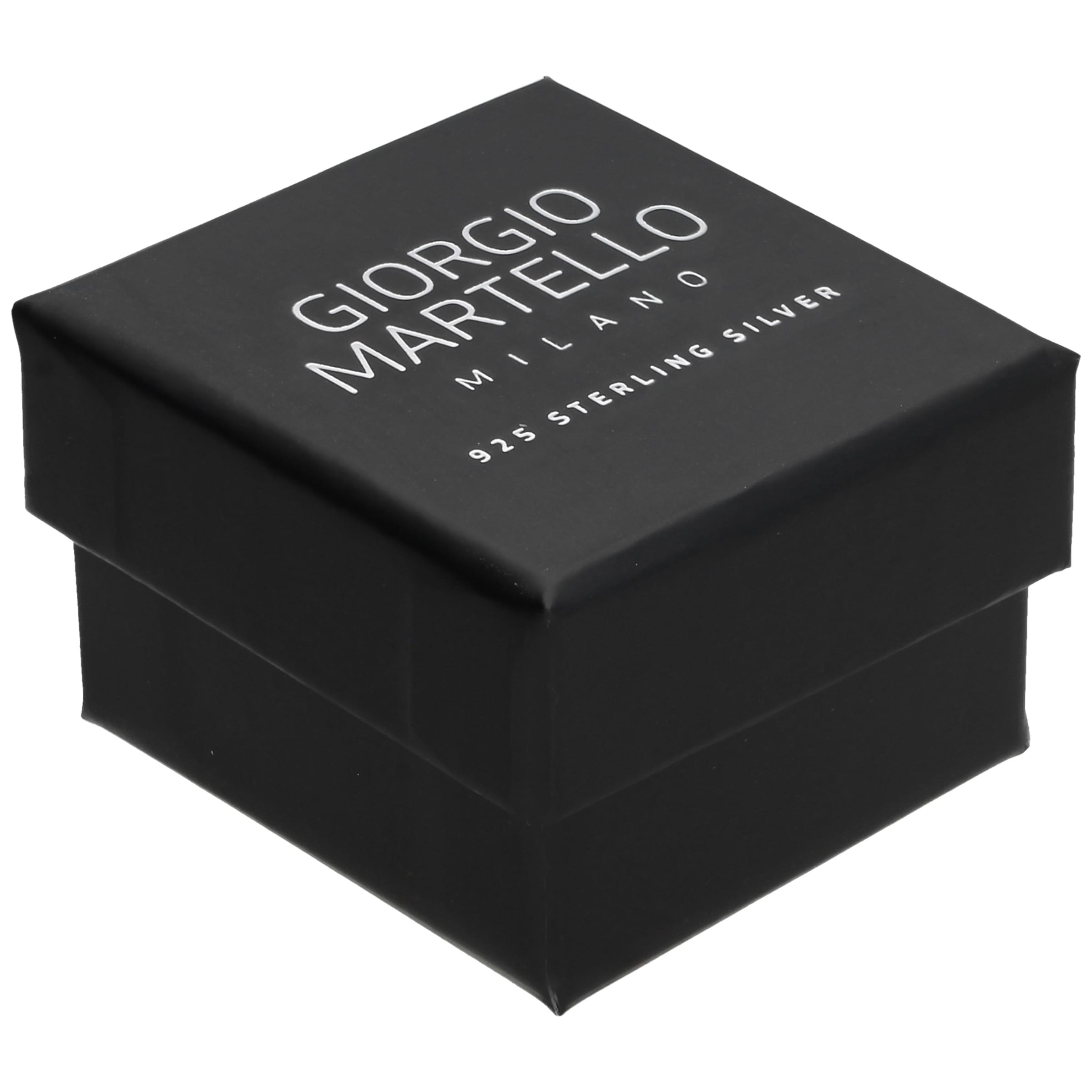 GIORGIO MARTELLO MILANO Silberring »Farbsteine und Zirkonia in rosé vergoldet«