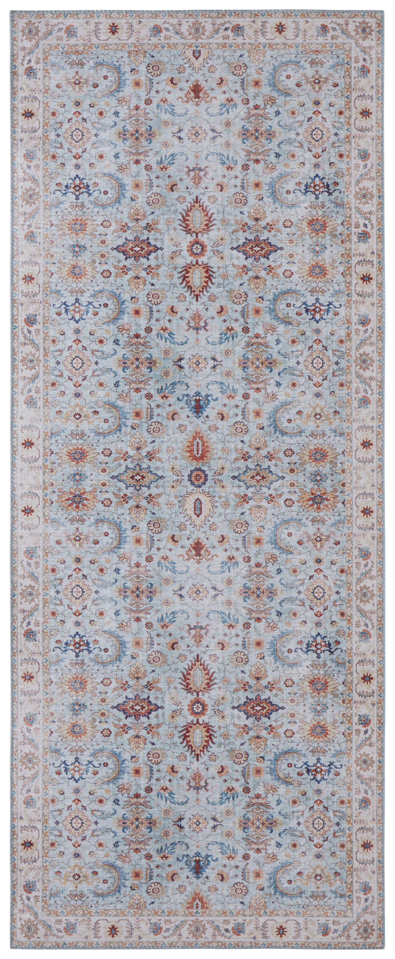 NORTHRUGS Teppich »Vivana«, rechteckig, 5 mm Höhe, Orientalisch, Läufer, Vi günstig online kaufen