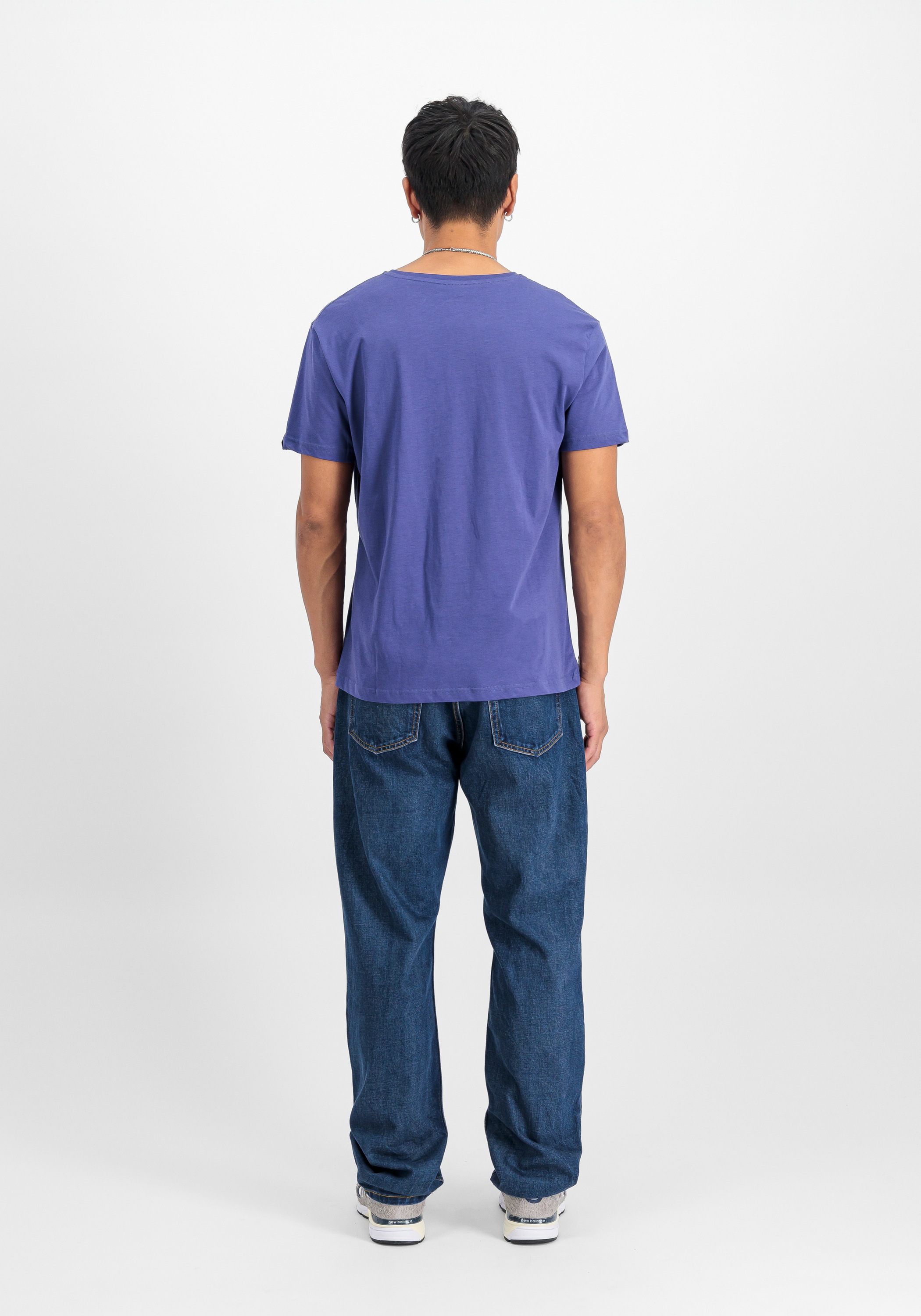 Alpha Industries T-Shirt »Alpha Industries Men - T-Shirts Camo Puff Print T«
