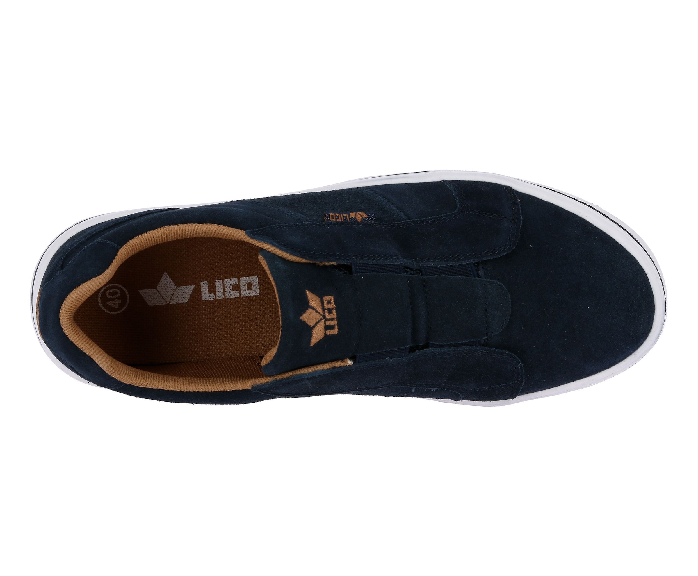 Lico Sneaker »Freizeitschuh Jimdo Slipper«