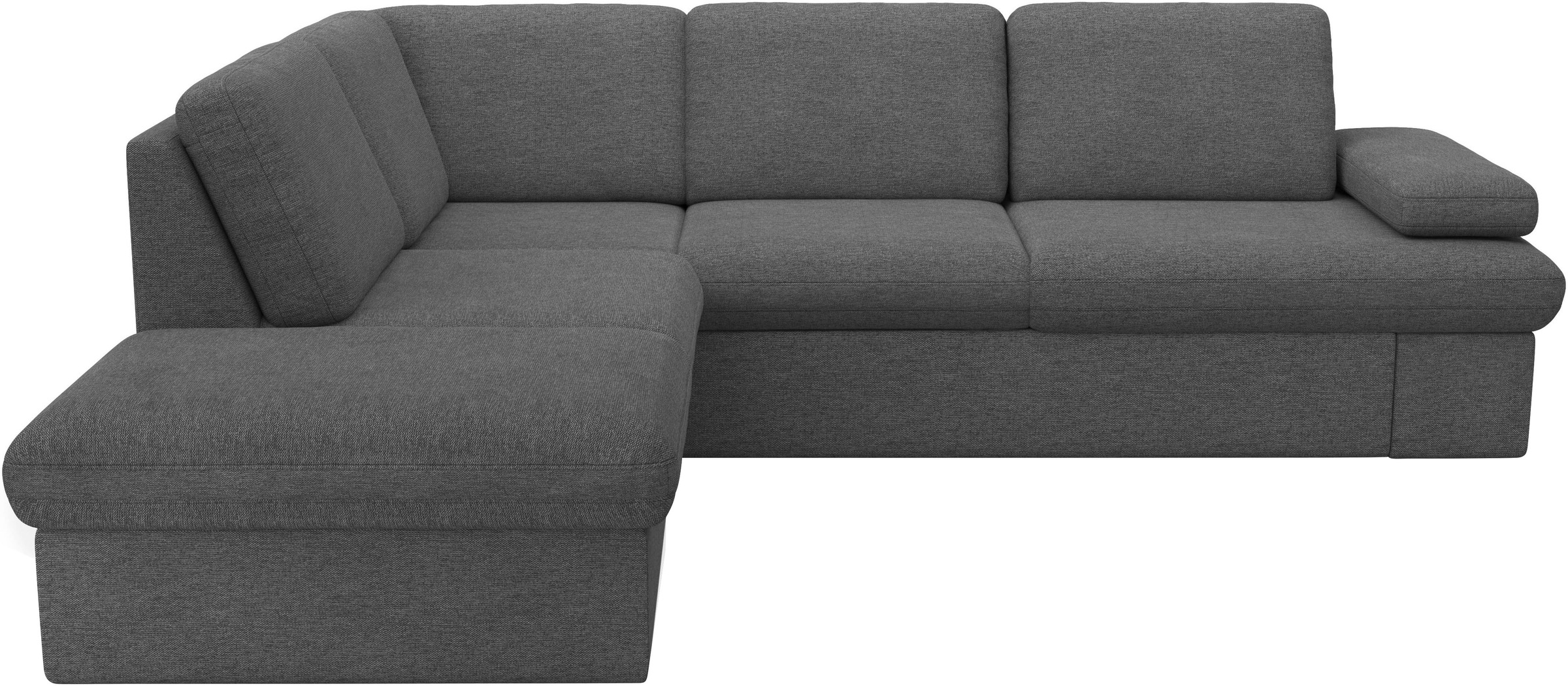 sit&more Ecksofa »Moreno«, mit Armteilverstellung,wahlweise mit Bettfunktion