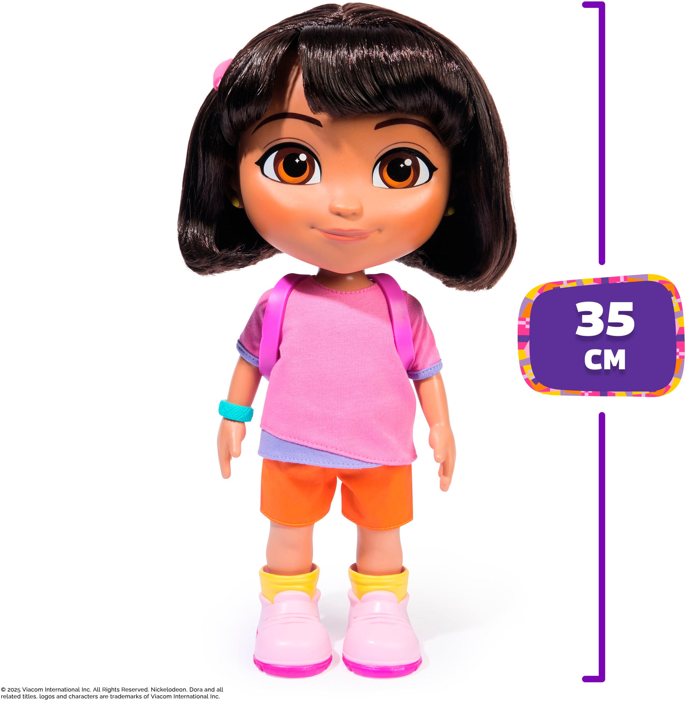 Spin Master Anziehpuppe »Dora - Sing mit mir Dora« mit Sound