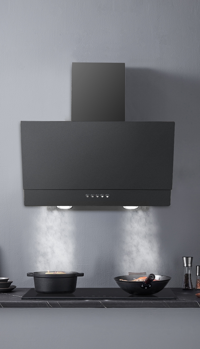 Hanseatic Kopffreihaube »SY-103E9G-P1-C120-L52-600« Die Optik sorgt für ein elegantes und modernes Aussehen