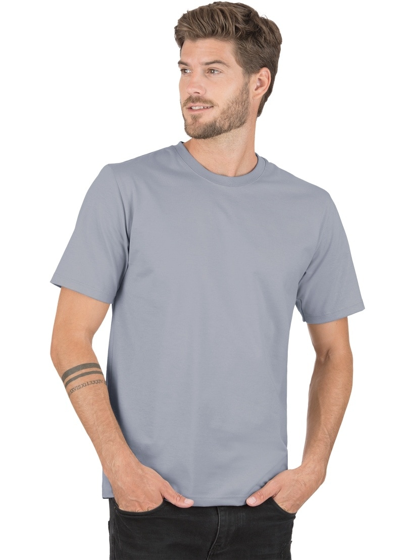 Trigema T-Shirt »TRIGEMA T-Shirt DELUXE Baumwolle« online kaufen