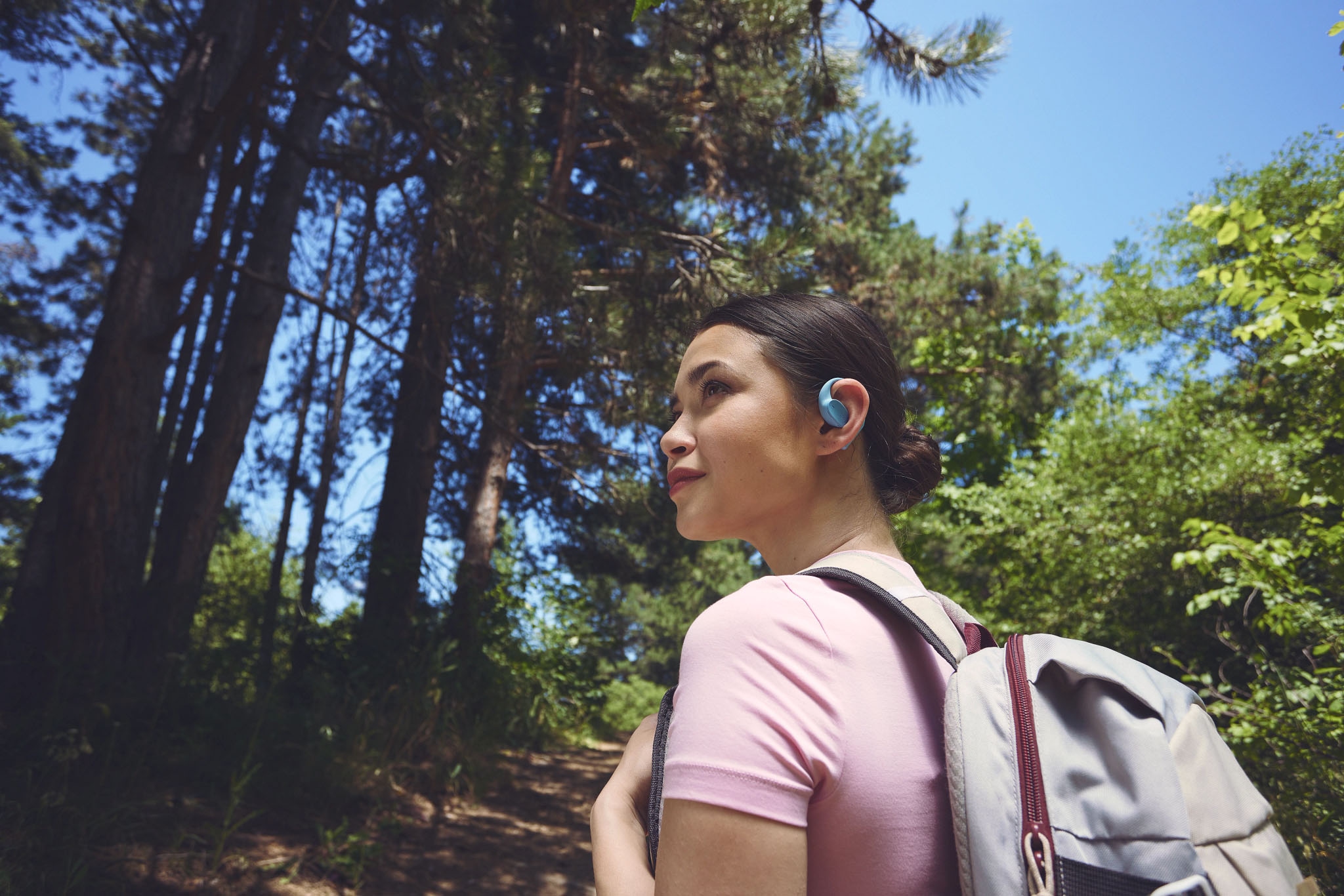 JBL Open-Ear-Kopfhörer »Sense Pro« A2DP Bluetooth Freisprechfunktion