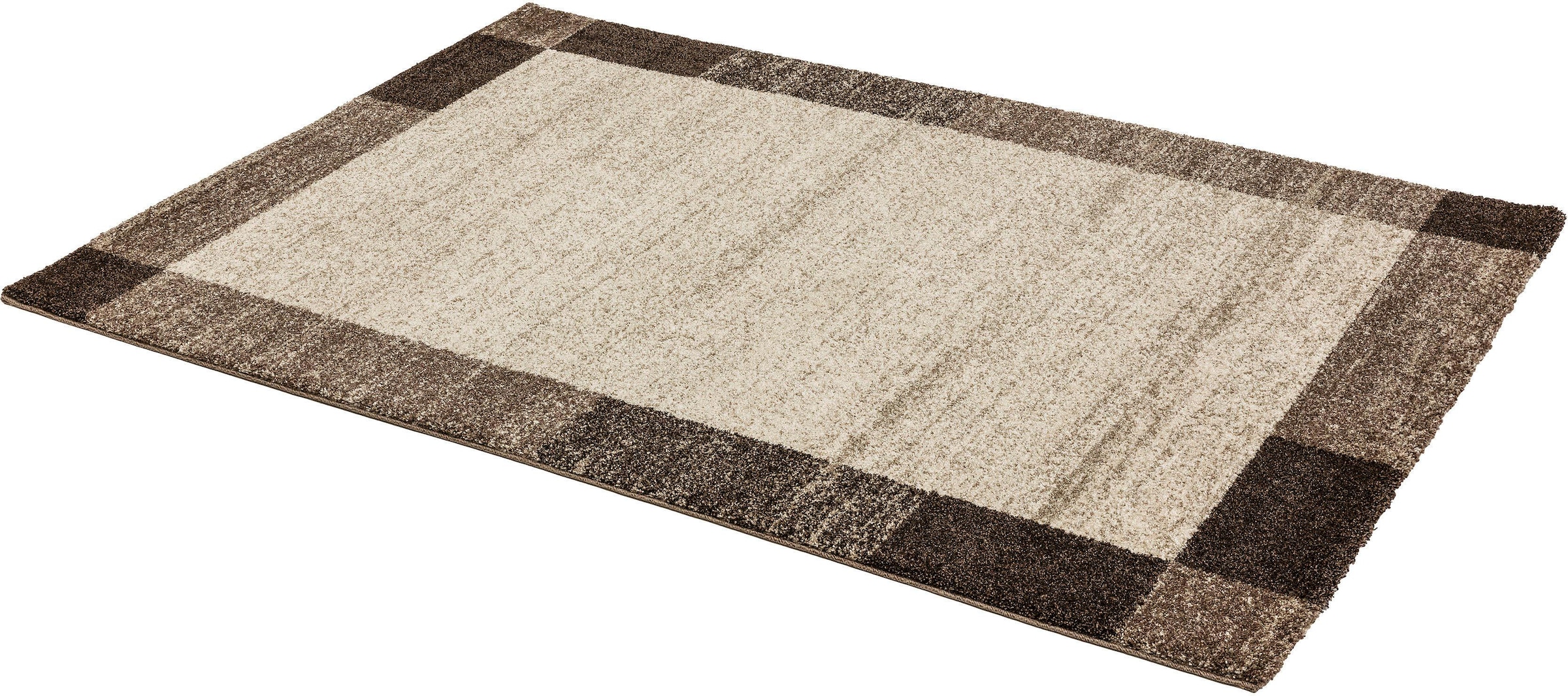ASTRA Teppich »Samoa Bordüre 2«, rechteckig, 20 mm Höhe, Wohnzimmer günstig online kaufen