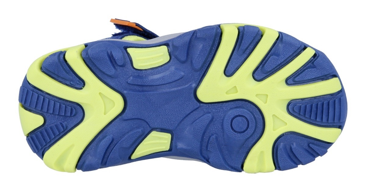 Richter Sandale »Boulder«  Sommerschuh, Riemchensandale, Größenschablone zum Download, mit WMS