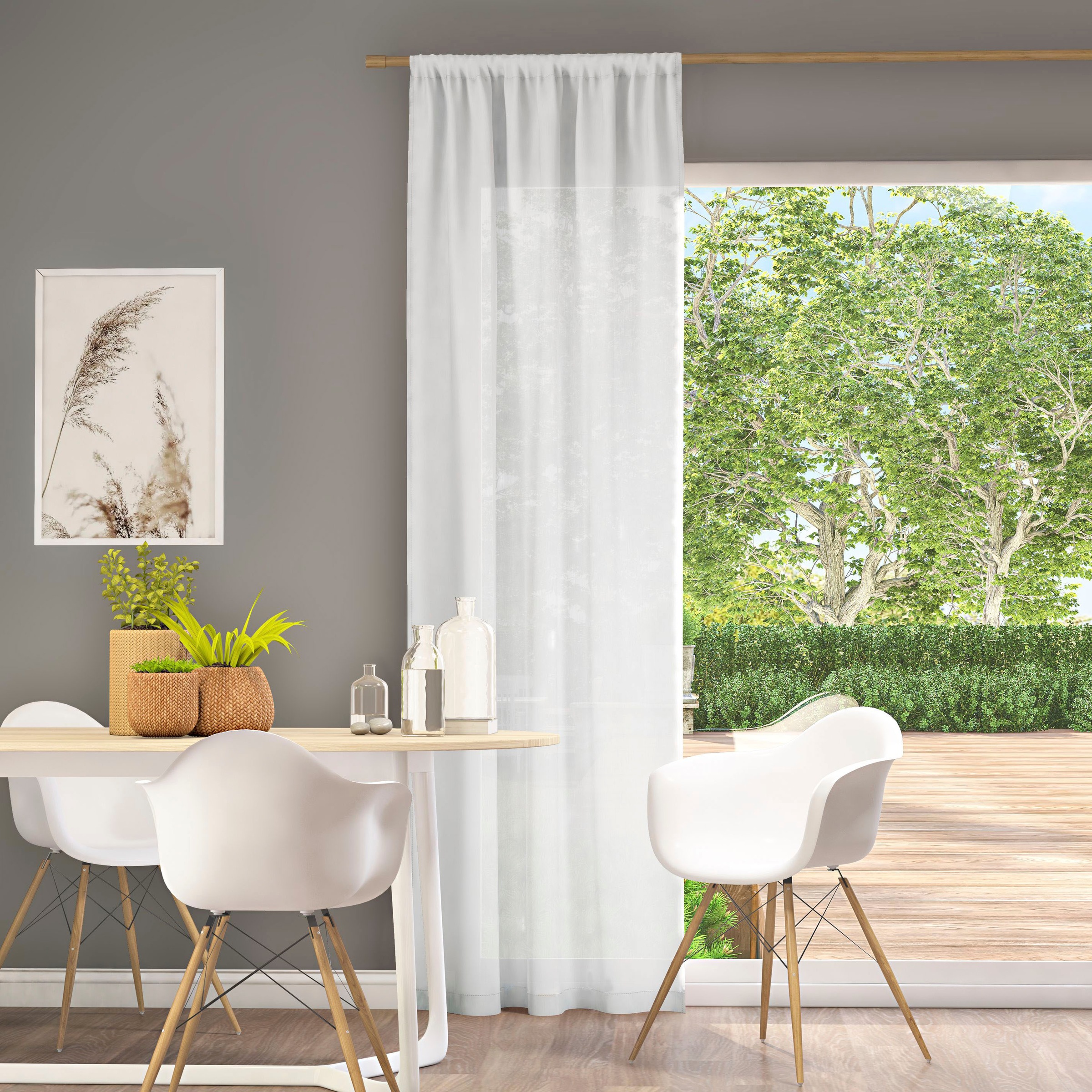 Neutex for you! Vorhang »Mara-ECO«, (1 St.) günstig online kaufen
