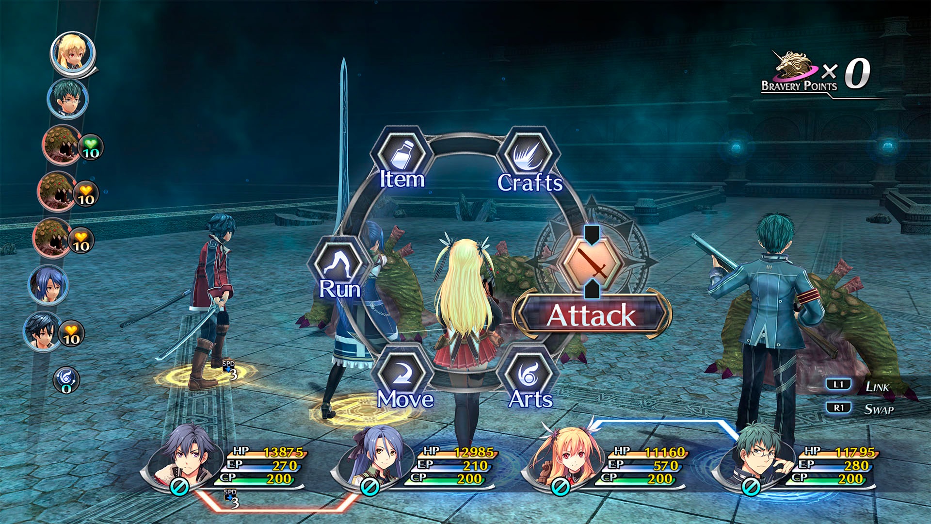 Spielesoftware »THE LEGEND OF HEROES: TRAILS OF COLD STEEL II«, PlayStation 4