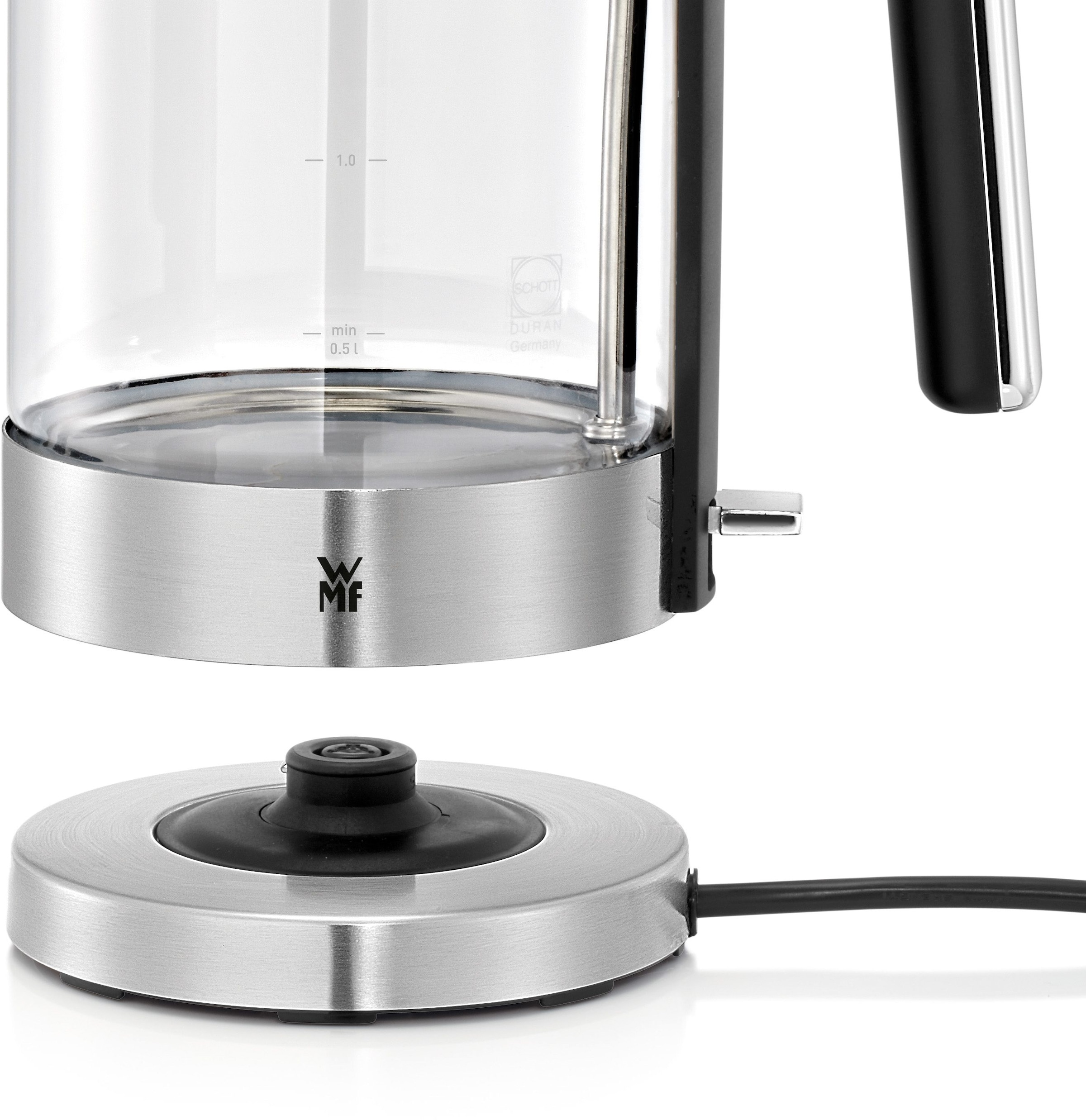 WMF Wasserkocher »Glas-LONO«, 1,7 l, 3000 W