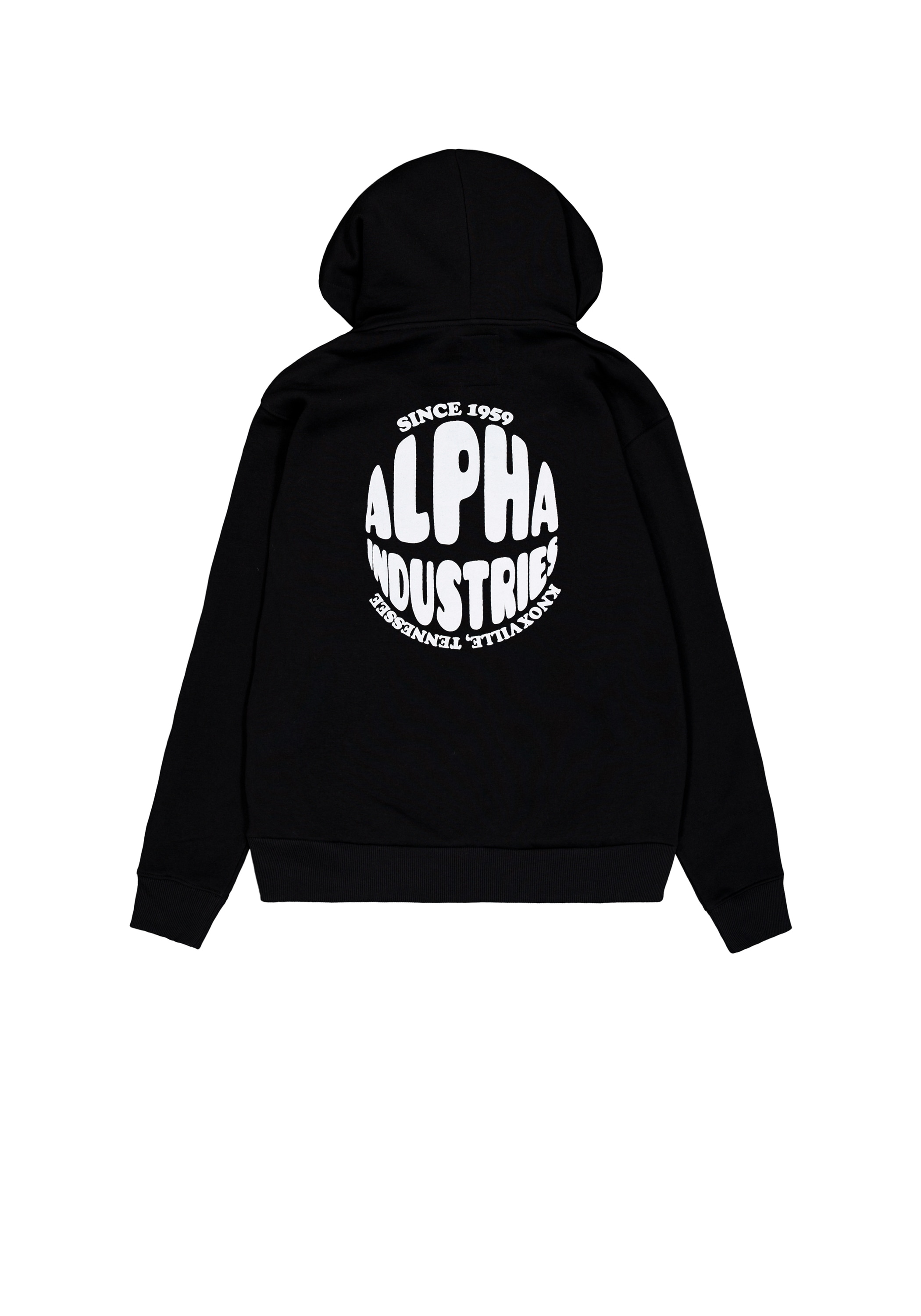 Alpha Industries Hoodie »Alpha Industries Men - Hoodies Logo Hoodie Backprint«