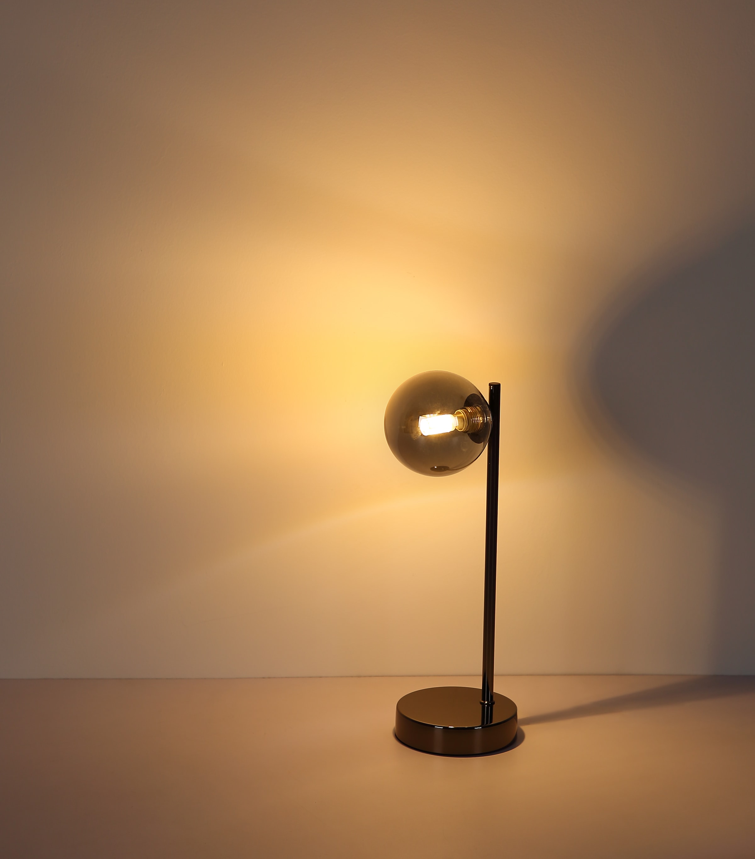 my home Tischleuchte »Arlo« G9 1 Stk. Wippschalter am Kabel