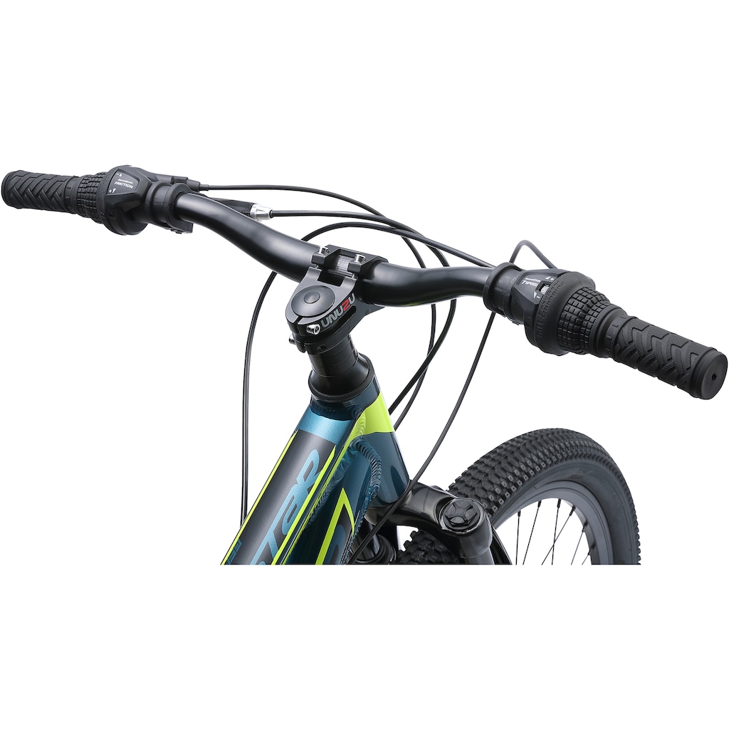 Bikestar Mountainbike, 21 Gang, Shimano, RD-TY300 Schaltwerk, Kettenschaltung