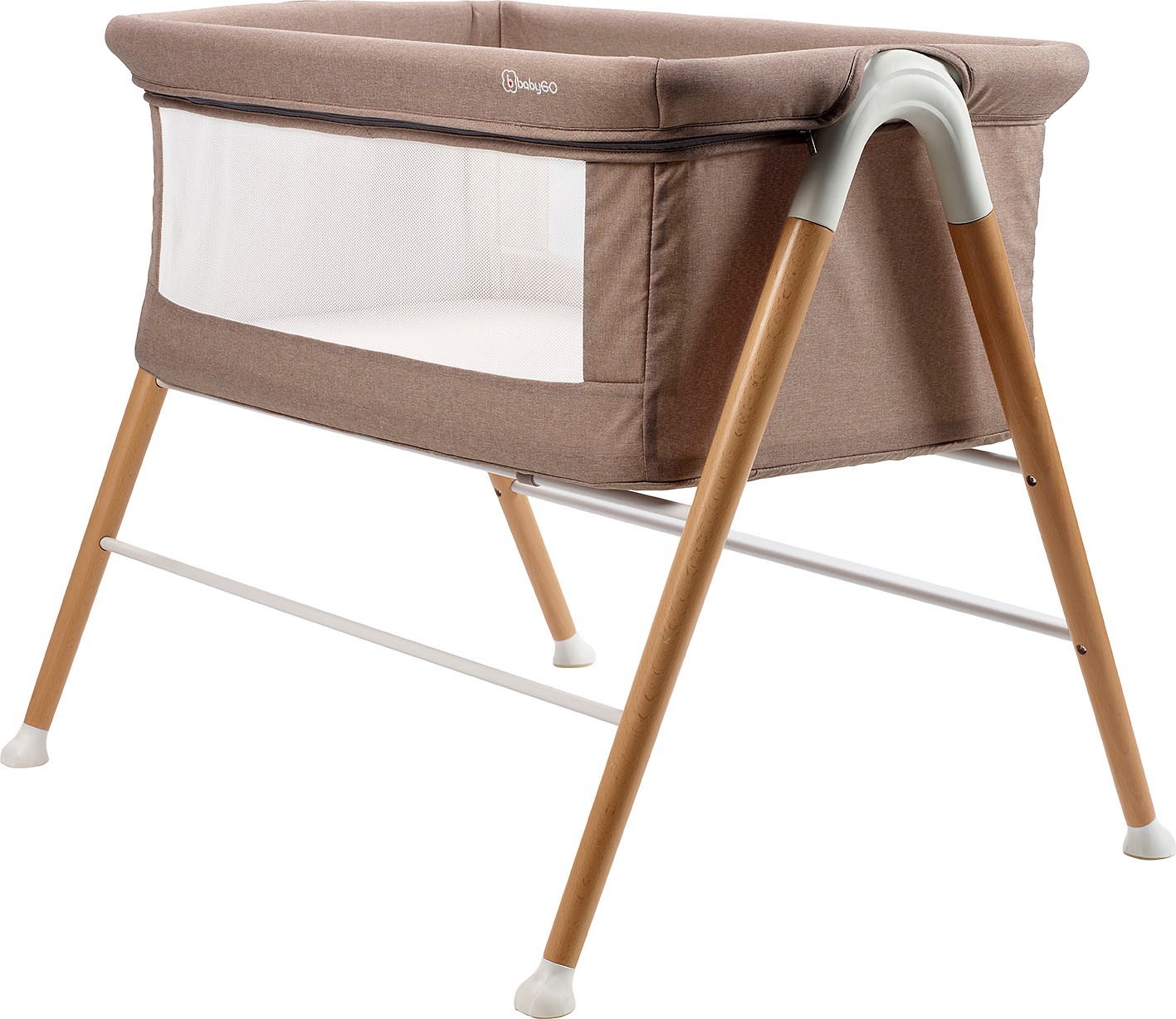 BabyGo Babybett »GoodNight, melange/beige« günstig online kaufen