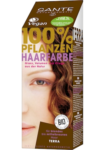SANTE Haarfarbe »Pflanzenhaarfarbe terra« kaufen