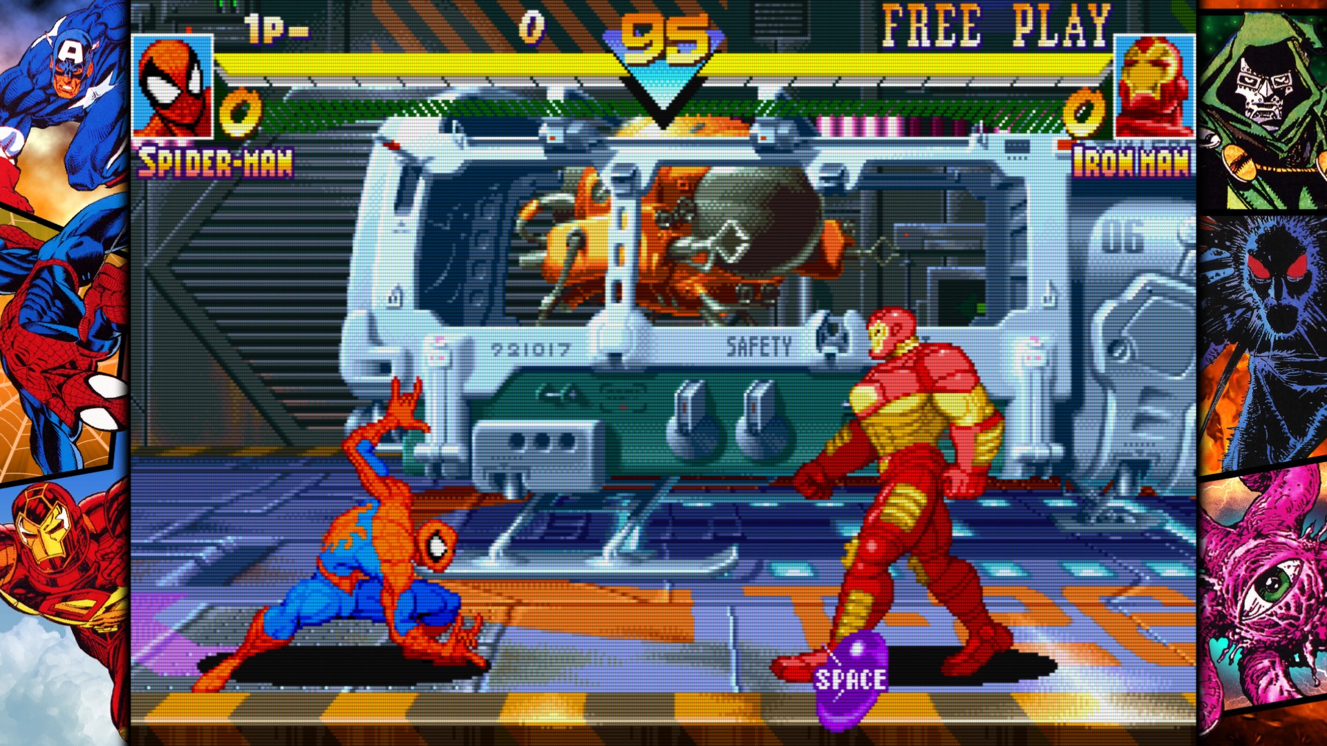 Capcom Spielesoftware »MARVEL vs. CAPCOM Fighting Collection: Arcade Classics«, PlayStation 4