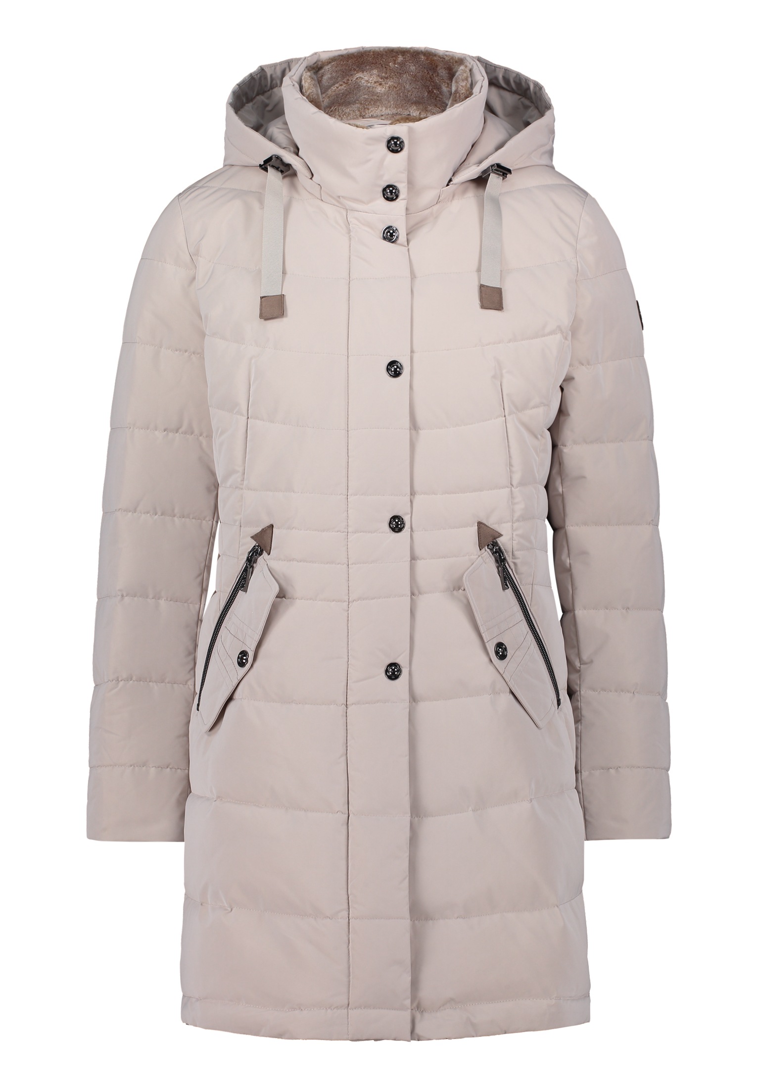 Gil Bret Steppjacke mit Kapuze mit abnehmbarer Kapuze