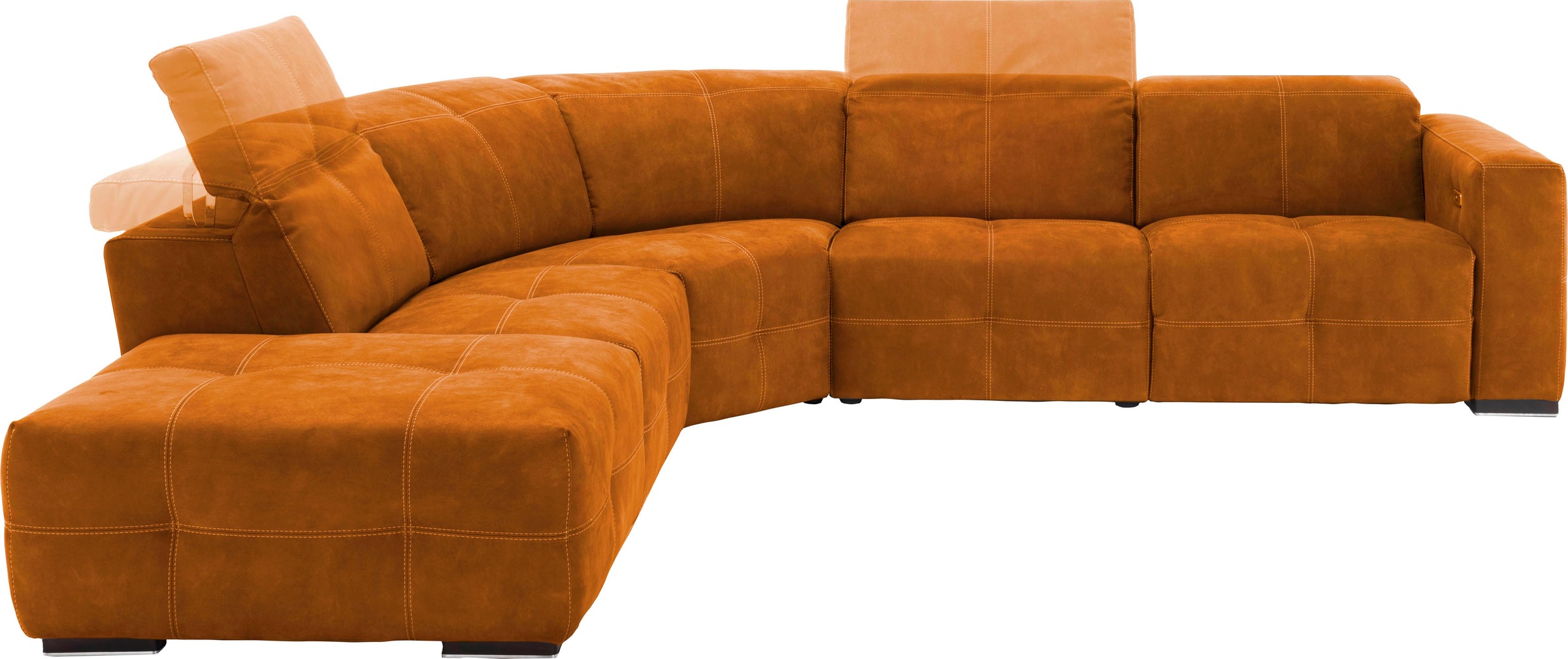 Egoitaliano Ecksofa »Sauvanne, Designsofa der Extraklasse, elegant und bequ günstig online kaufen