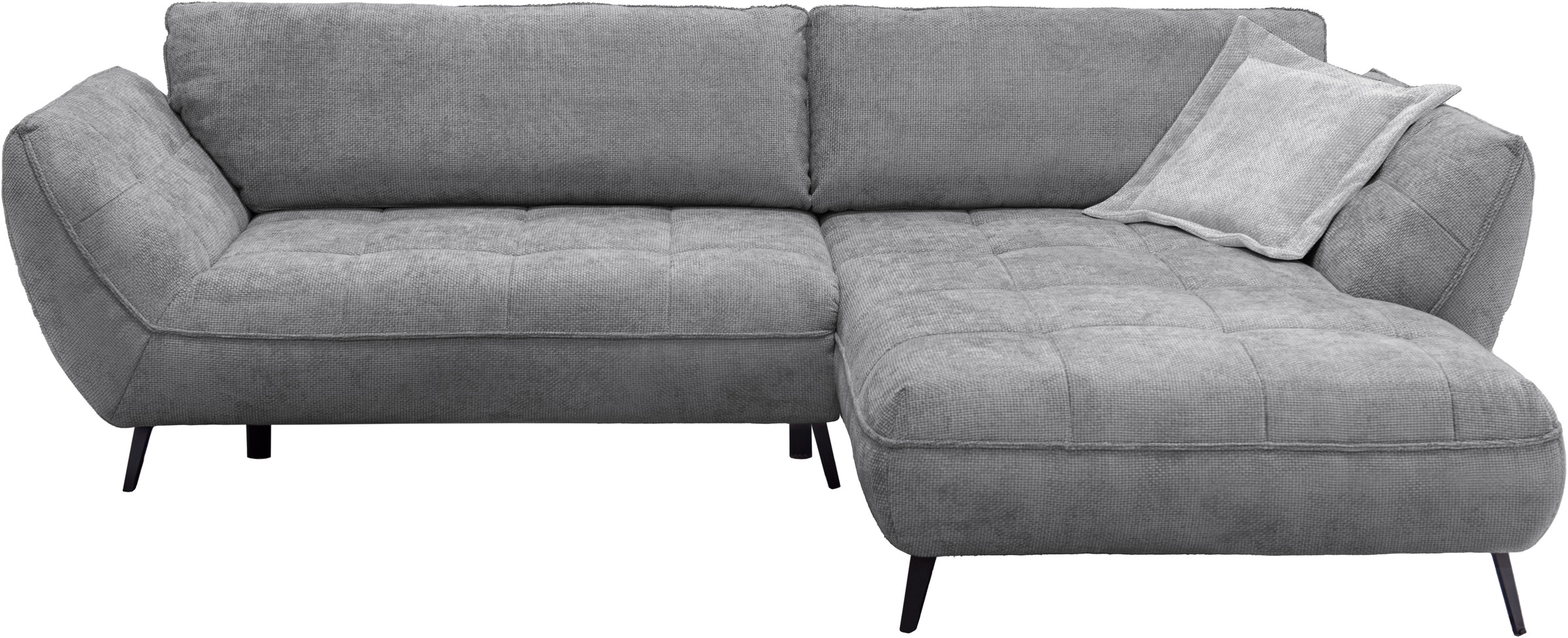 exxpo - sofa fashion Ecksofa »Samoa, bequem und modern, mit Easy-Lift-Bettf günstig online kaufen
