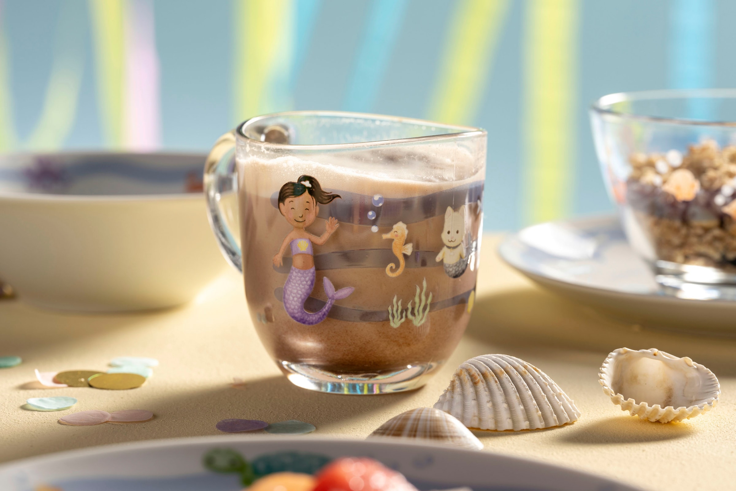 LEONARDO Tasse »Meer BAMBINI AVVENTURA«, (Set, 6 tlg.), 280 ml, 6-teilig