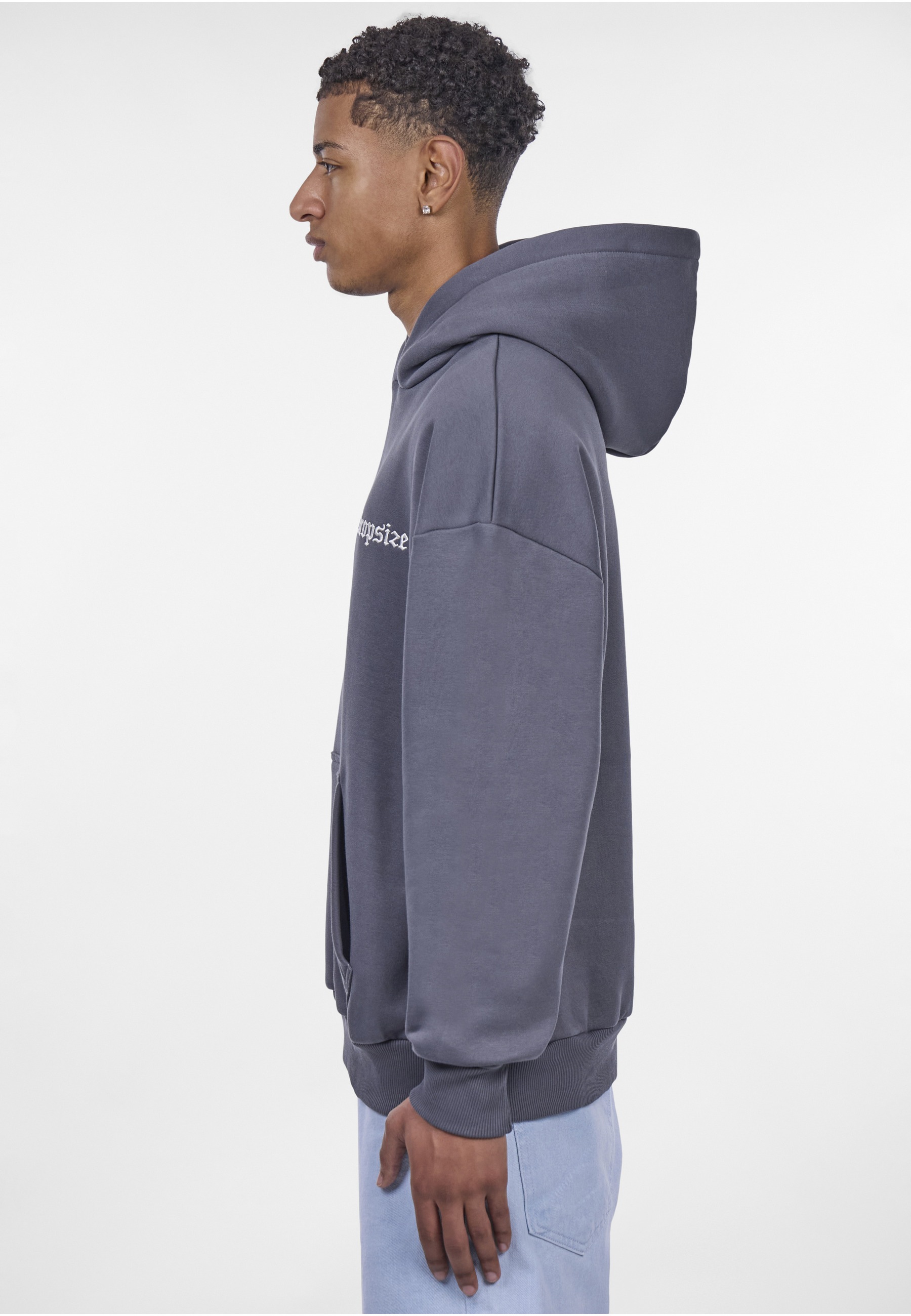 Dropsize Kapuzenpullover »Dropsize HEAVY OVERSIZE EMBO HOODIE« 1 Stk.