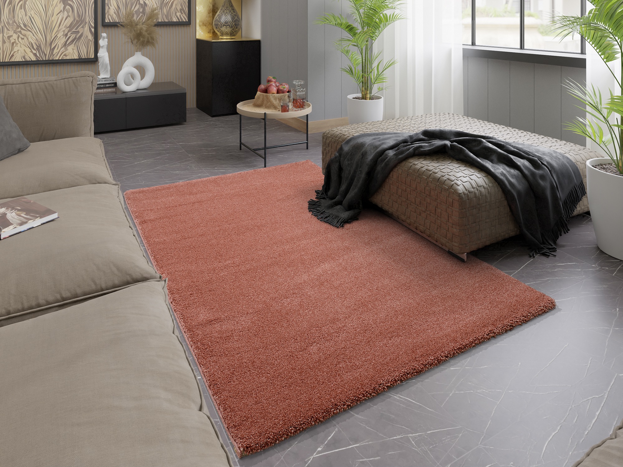 OCI DIE TEPPICHMARKE Teppich »NEW VILLA MELANGE, auch als Läufer«, rechteck günstig online kaufen
