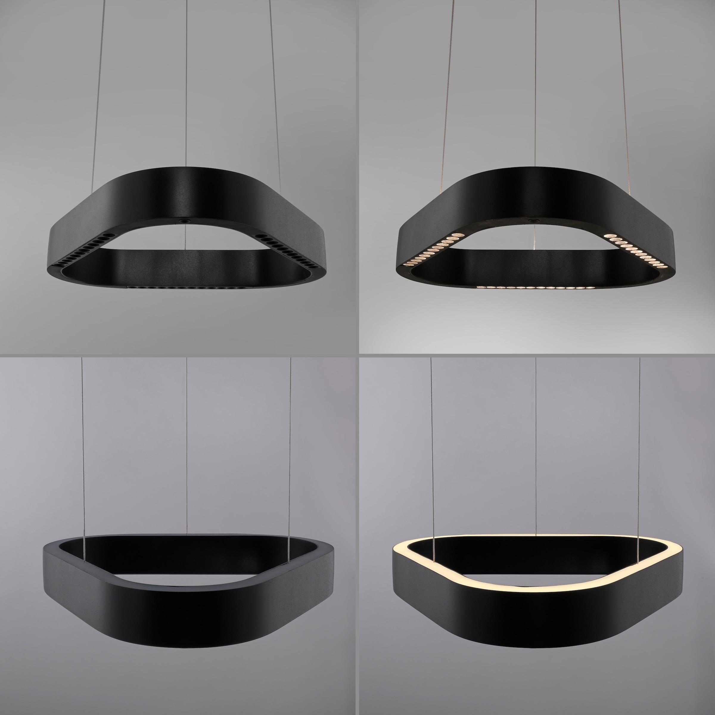 Neuhaus Q DESIGN CONTROL LIGHTS LED Pendelleuchte »Q-STRETTO« LED-Board 1 Stk. warmweiß - kaltweiß