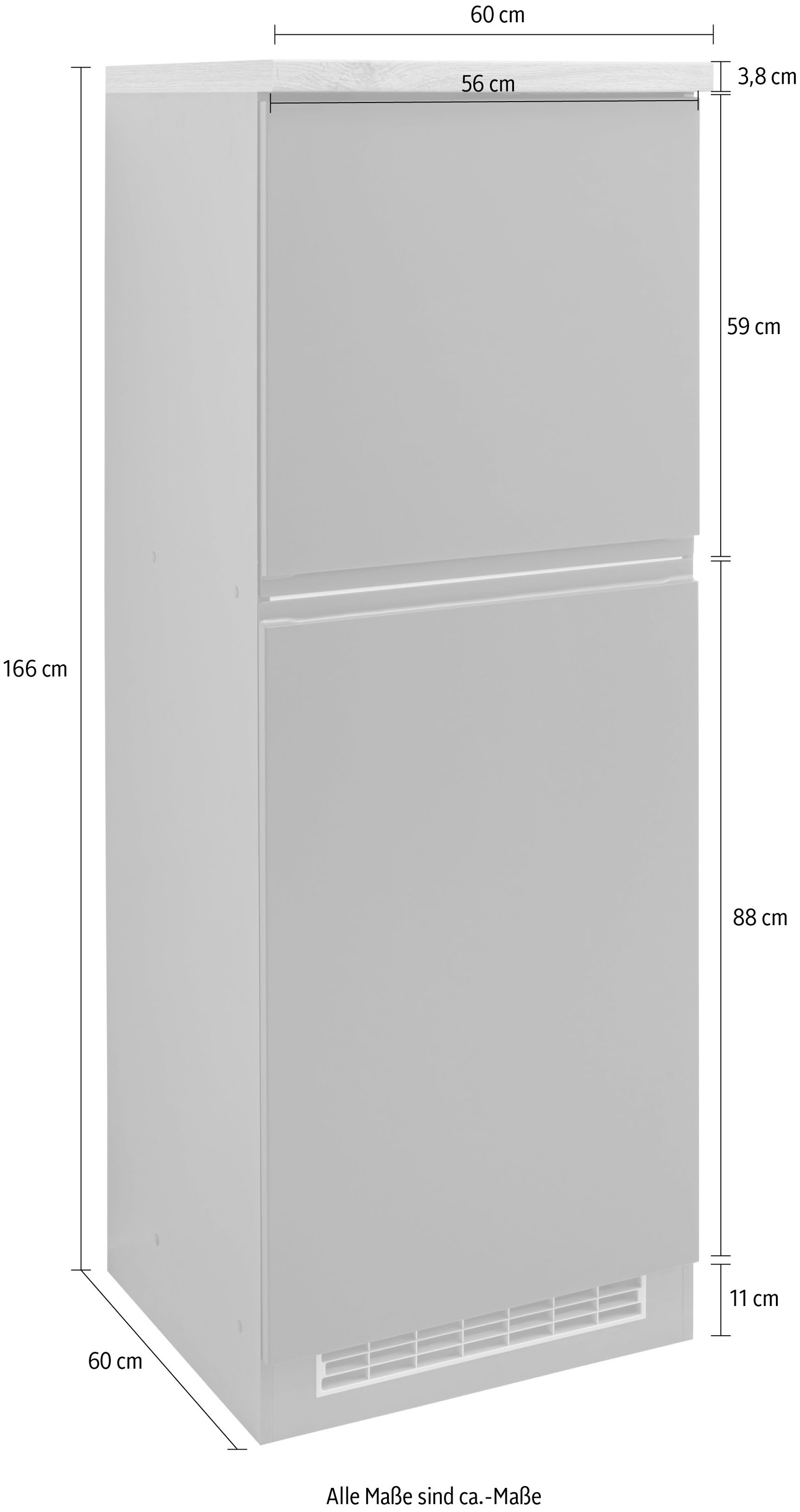 Kühlschrankumbau »Bruneck«, bestellen >>Bruneck Umbauschrank HELD Raten MÖBEL auf