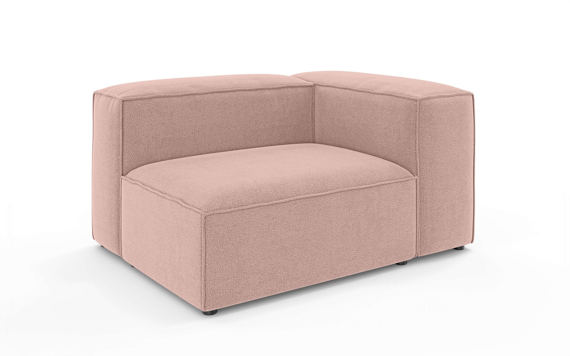 OTTO home Sofa-Eckelement »HAILY Sessel mit Armlehne links/rechts, Maße B/T günstig online kaufen