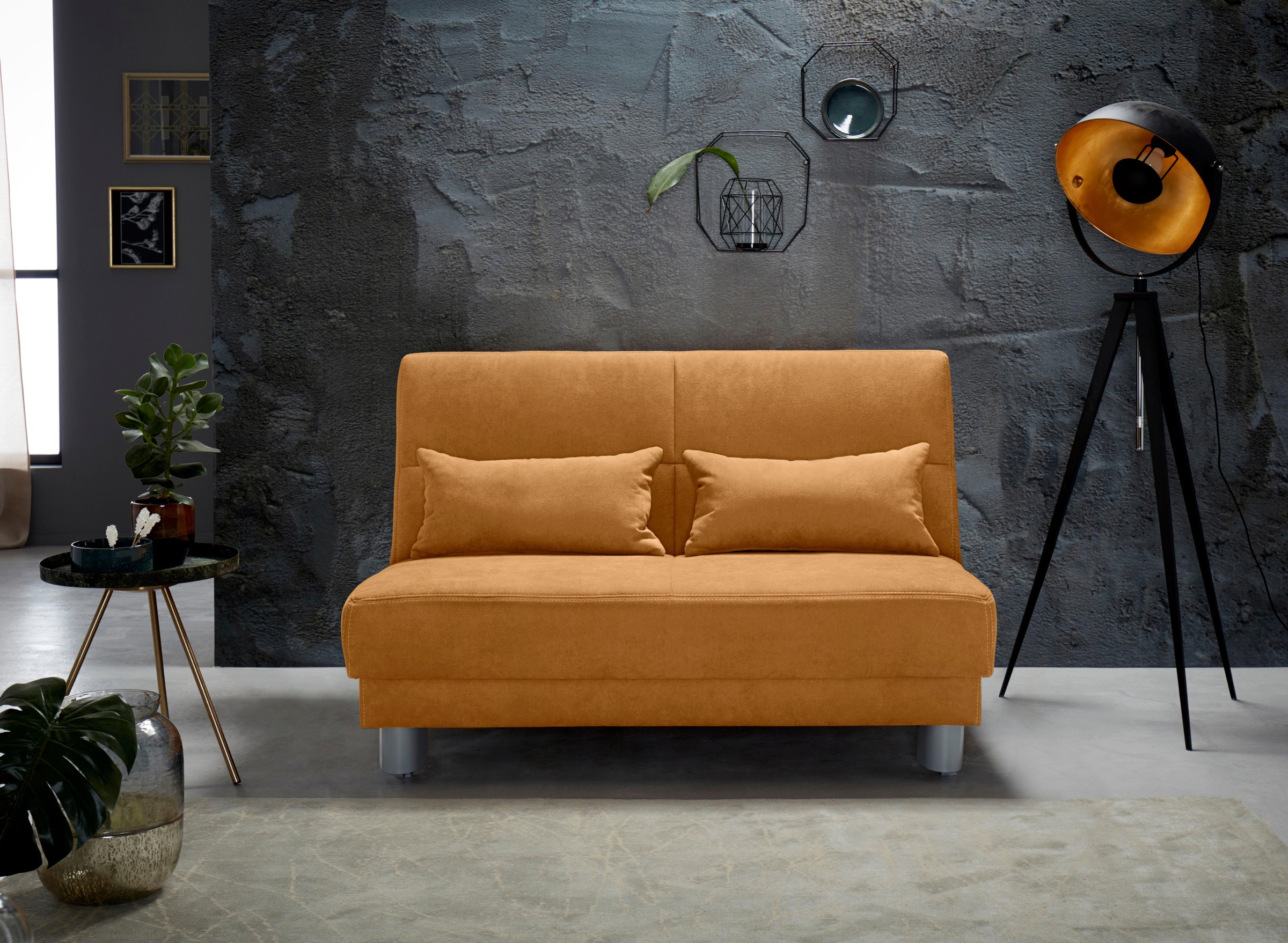 Home affaire Schlafsofa »Gina« mit einem Handgriff vom Sofa zum Bett günstig online kaufen