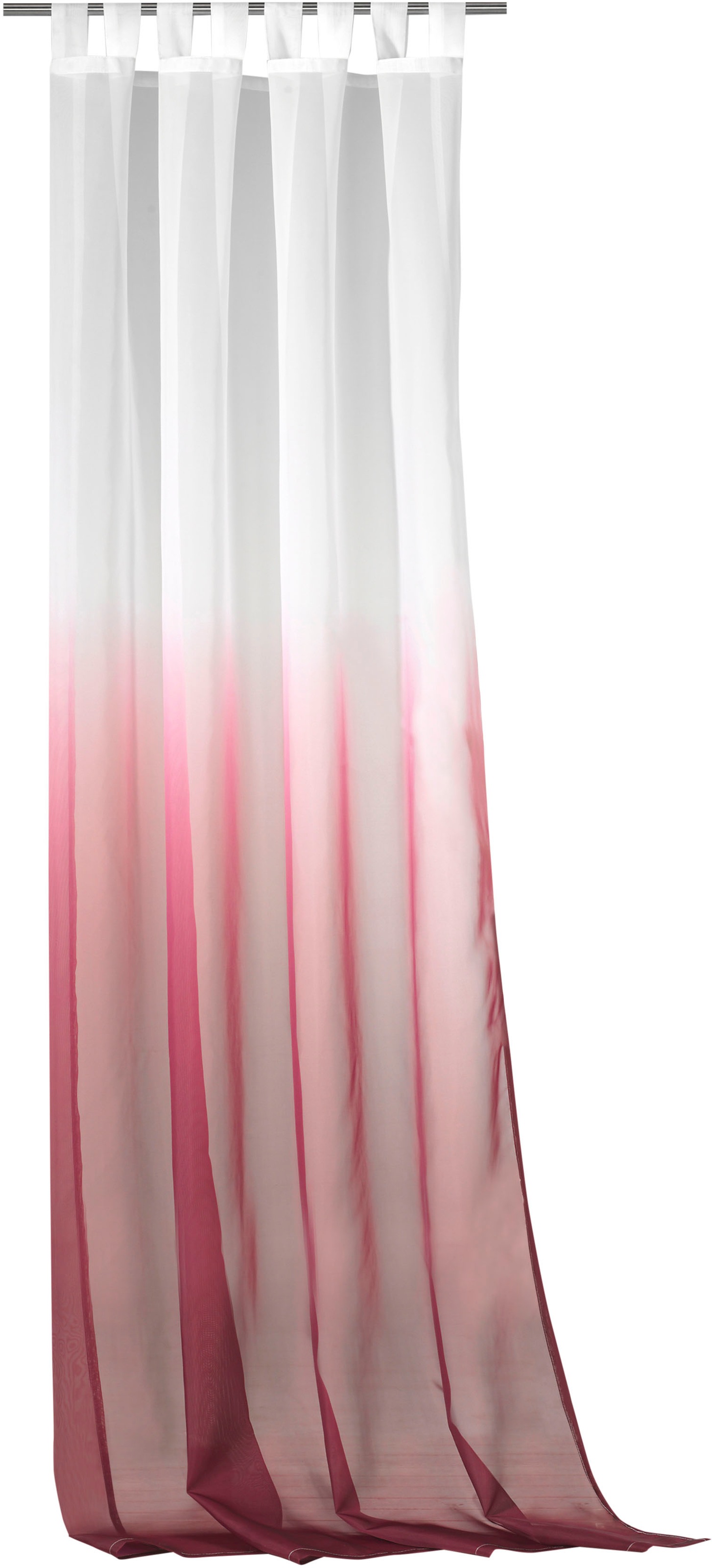 Weckbrodt Vorhang »Maischa«, (1 St.), Voile, transparent mit Farbverlauf, G günstig online kaufen