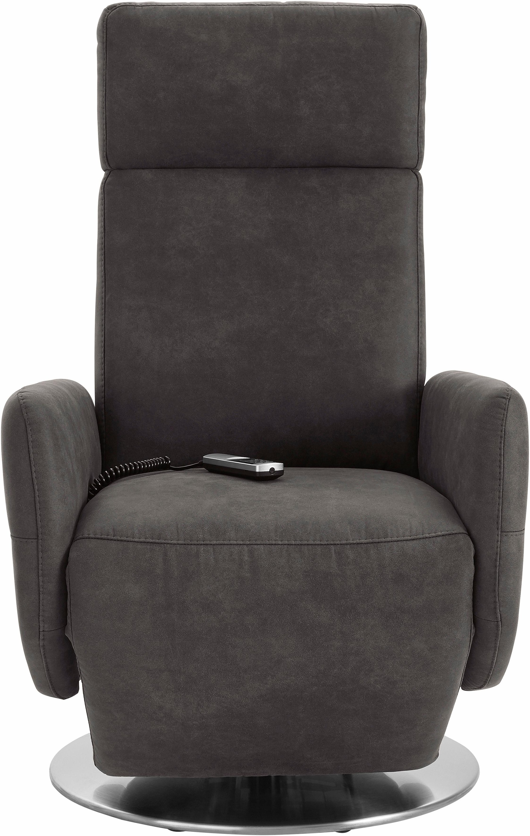 sit&more Relaxsessel »Kobra« in Größe S, wahlweise mit Motor und Aufstehhil günstig online kaufen