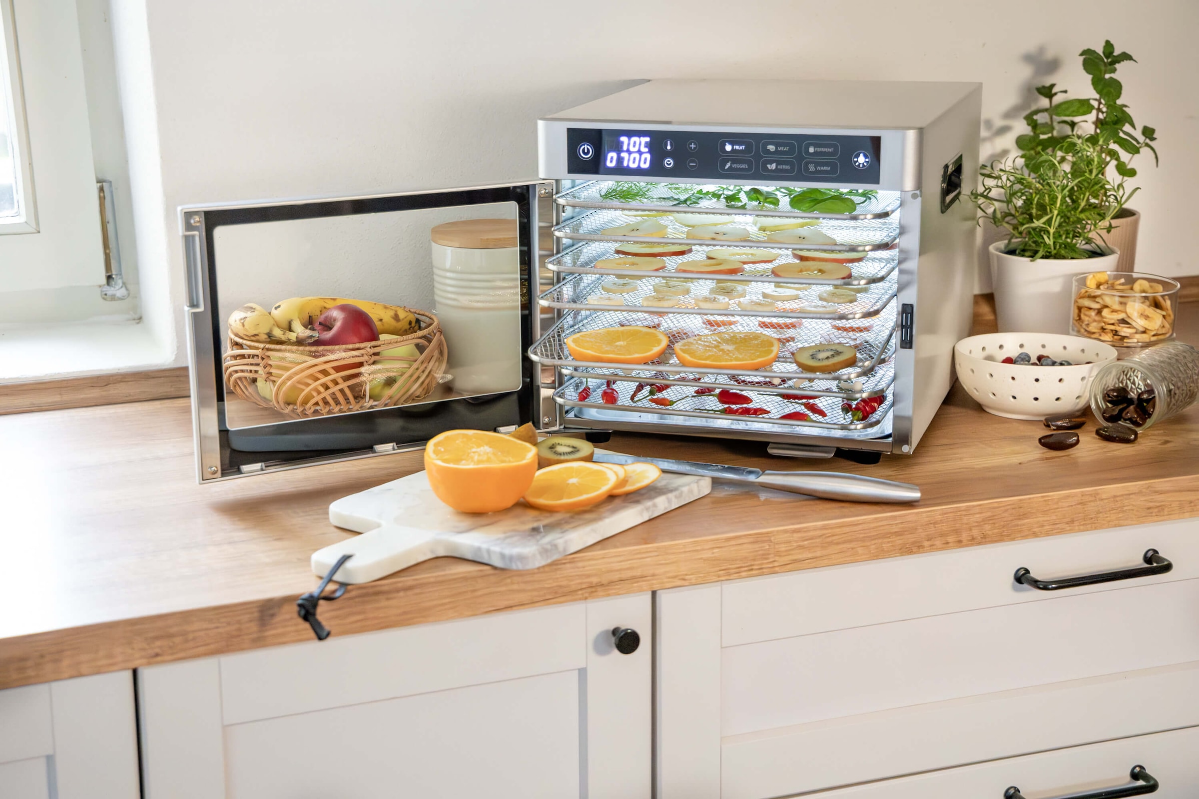 Steba Dörrautomat »ED 80« Edelstahl Gehäuse