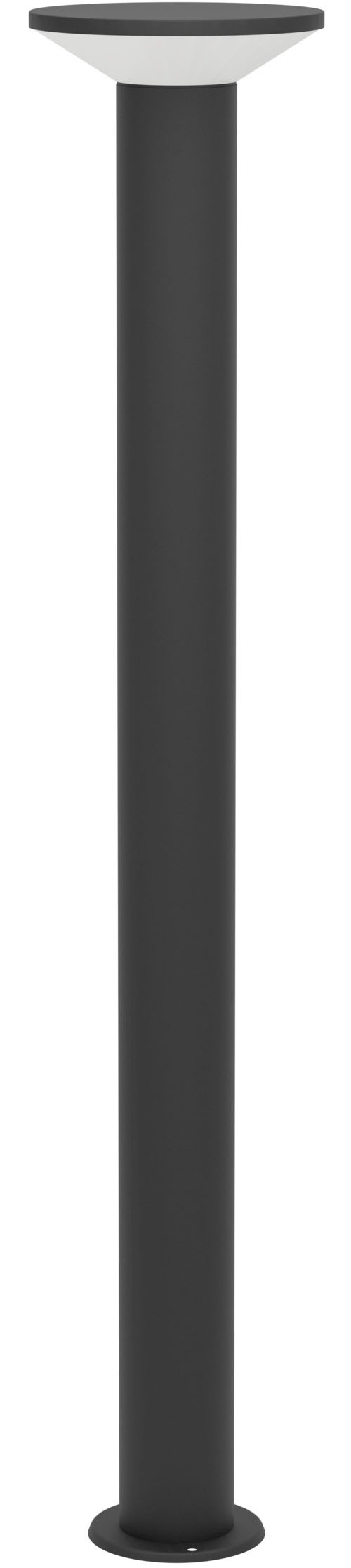 EGLO Stehlampe »RIGOSA Stehlampe - Stahl - schwarz - LED - 1X10W - IP44« LE günstig online kaufen