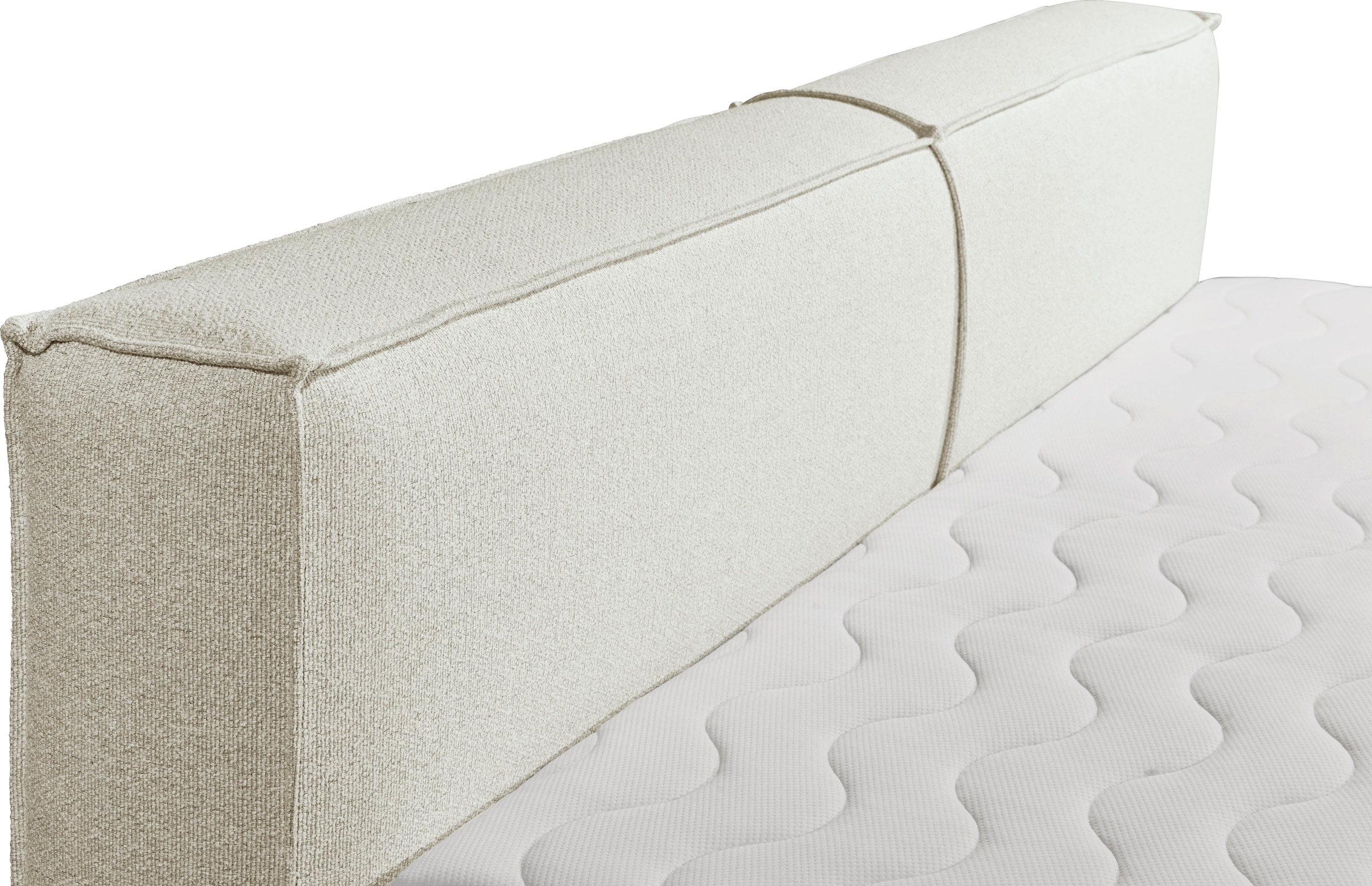 ED EXCITING DESIGN Boxspringbett »Sandon, Familienbett erhältlich in der Größe 240x200cm« in verschiedenen Farben erhältlich