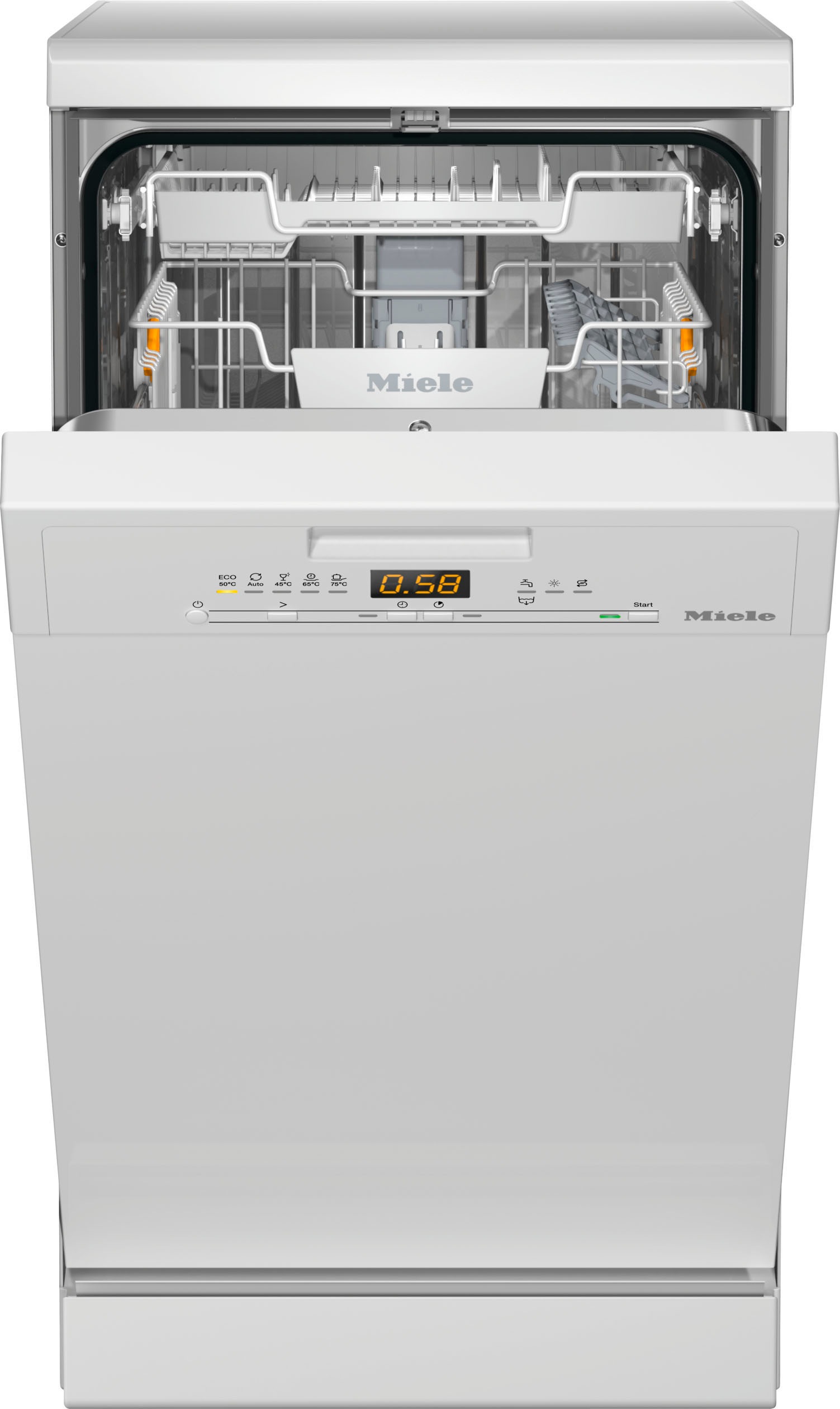 Miele Standgeschirrspüler »G 5430 SC SL Active«, G 5430 SC SL Active, 9 Maßgedecke kaufen