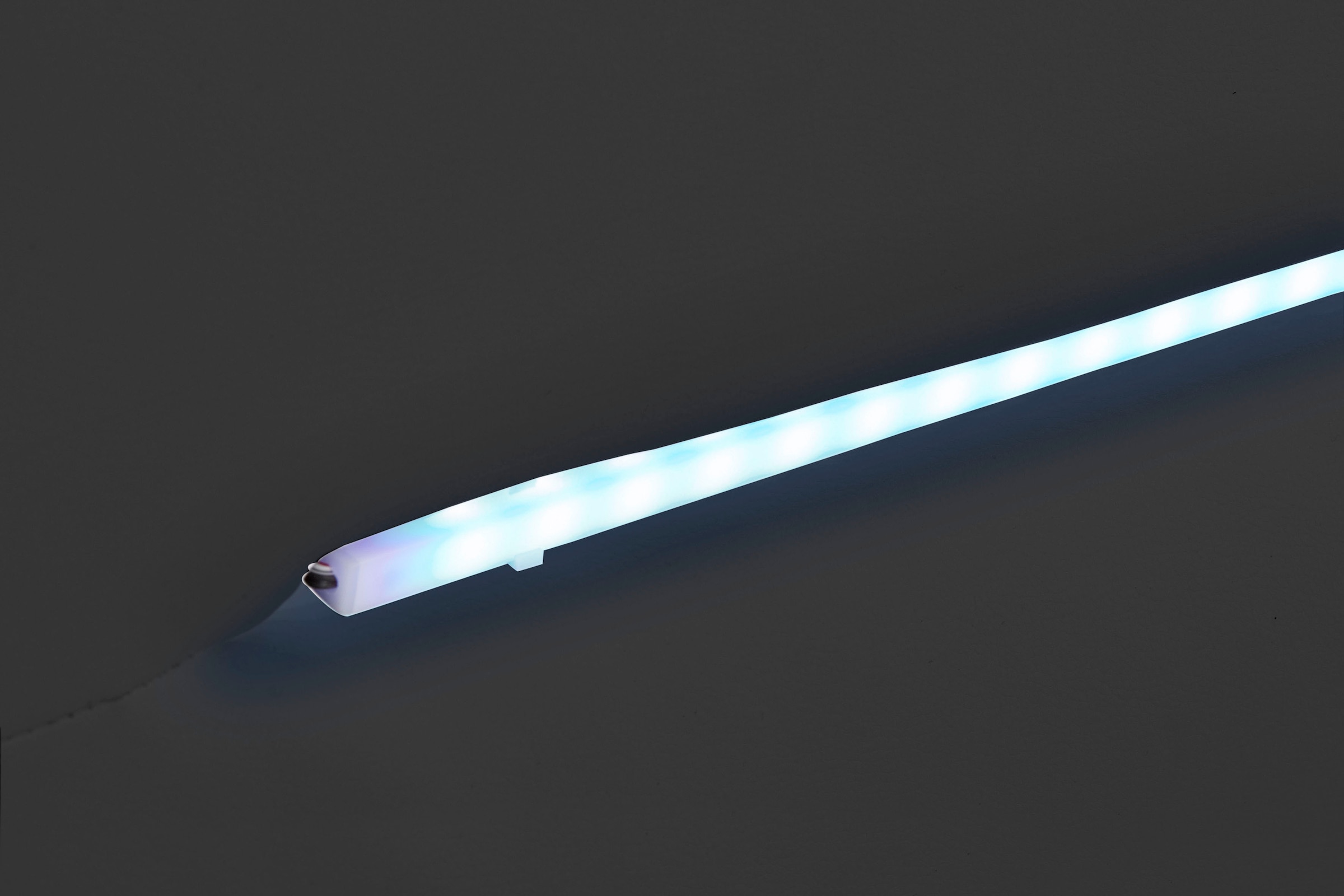 COTTA Boxbett »Lighstar«, inklusive LED-Beleuchtung, Topper, Bettkasten und Zierkissen