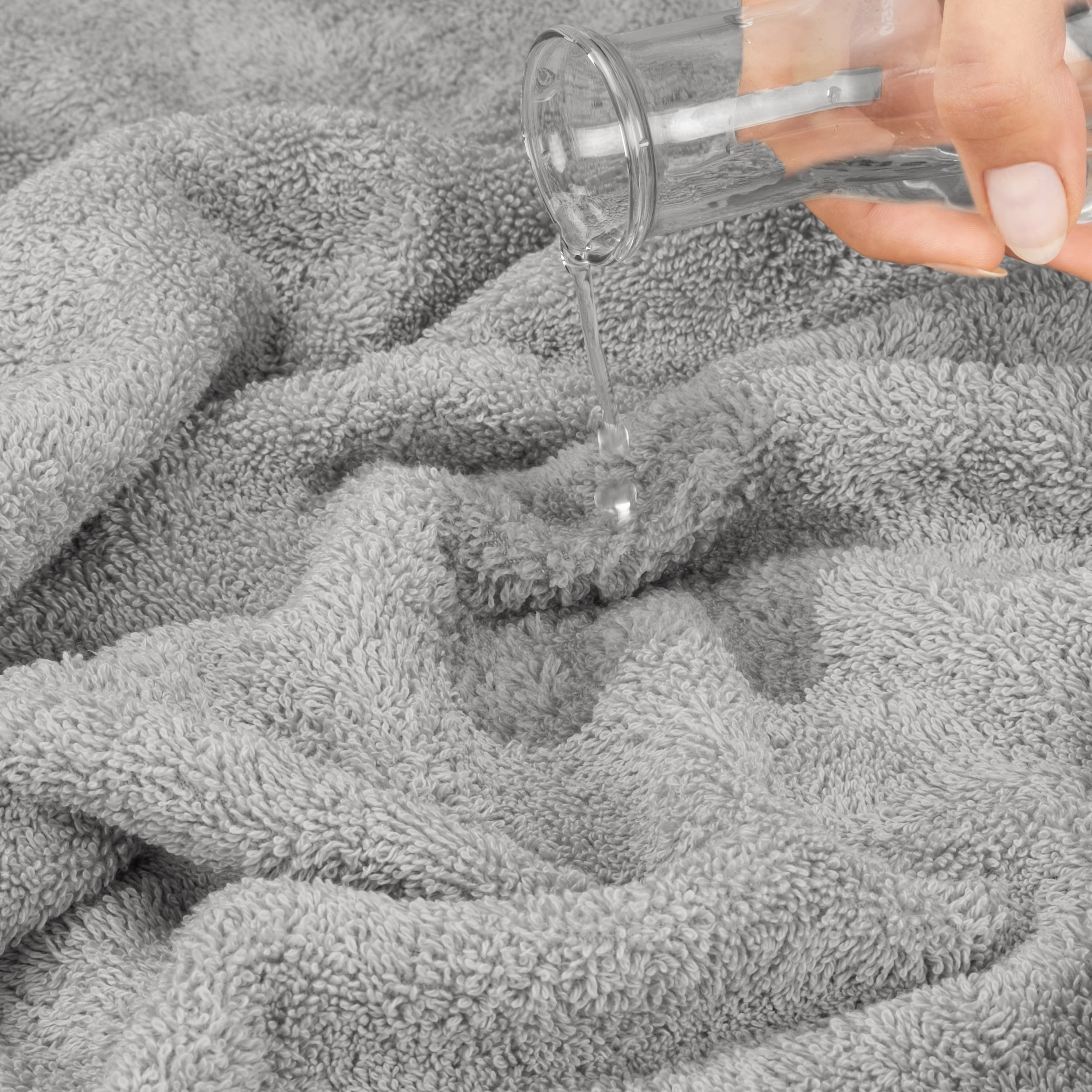 HAMMETEX Waschlappen »2er-Set Waschlappen 15x22 cm, 100% Baumwolle, weich und saugfähig«