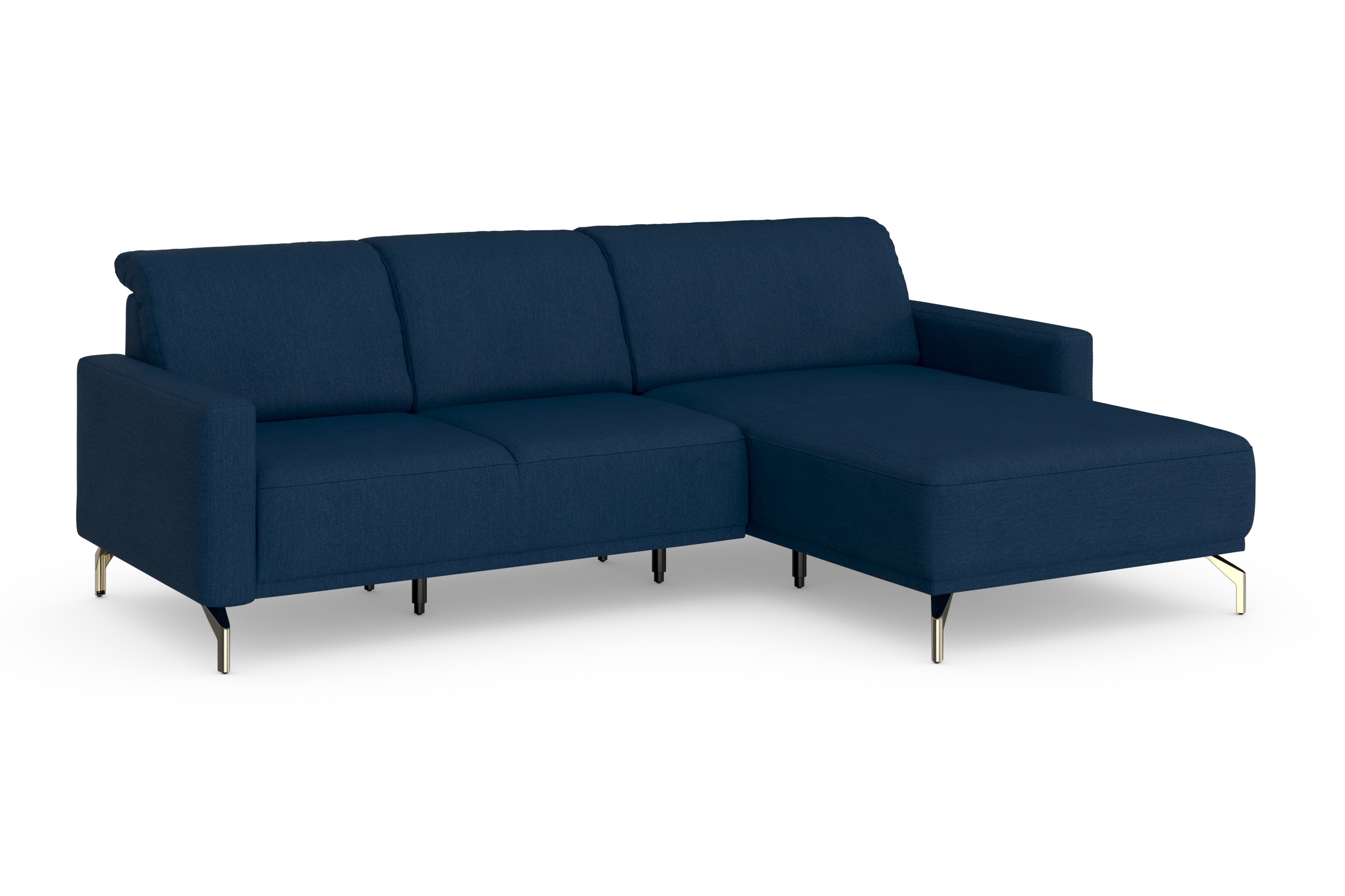 sit&more Ecksofa »Bailando L-Form«, wahlweise mit Kopfteilverstellung und Vorziehsitz, motorisch