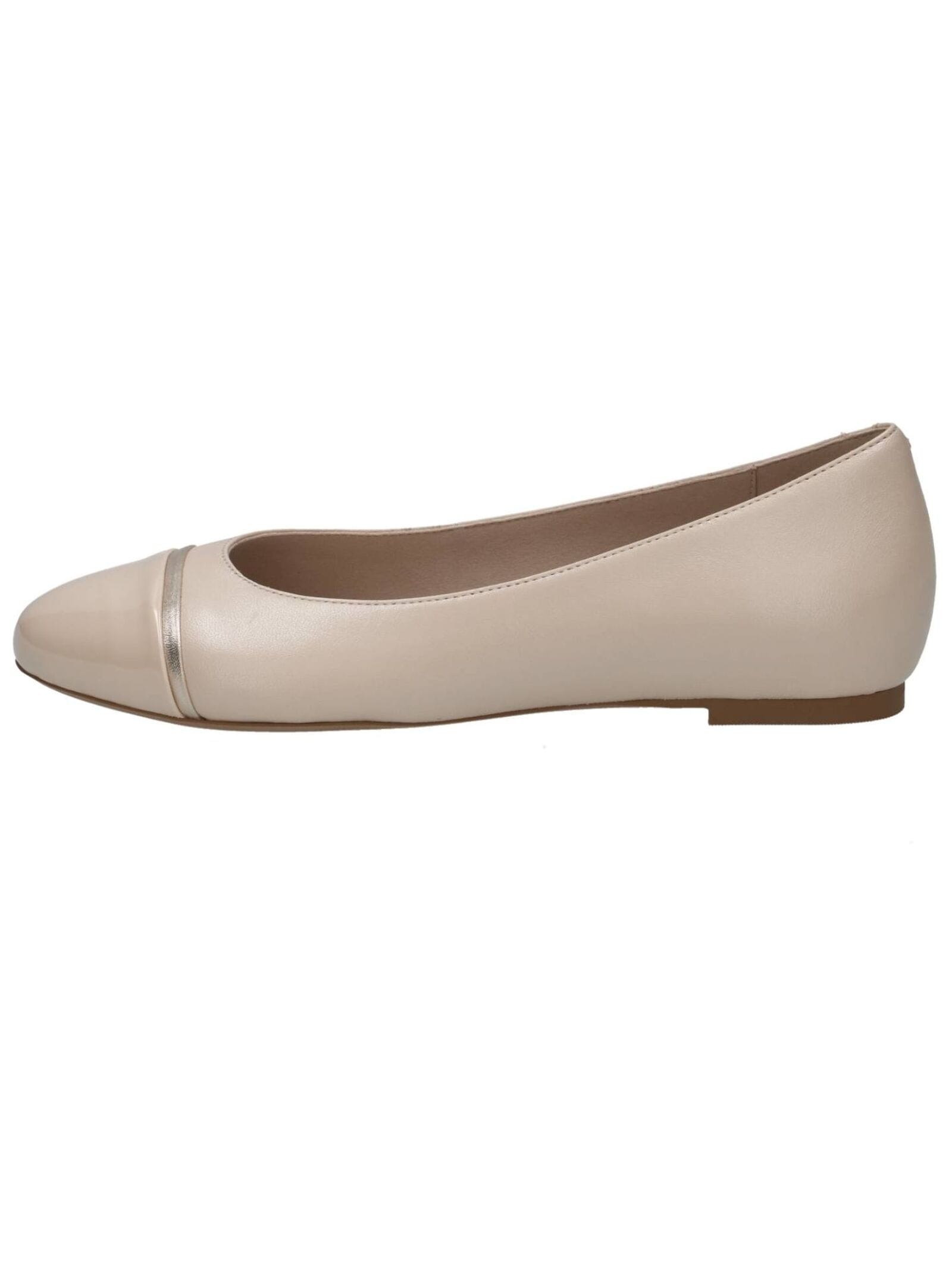 Caprice Ballerina »Caprice Ballerinas Leder/Synthetik«