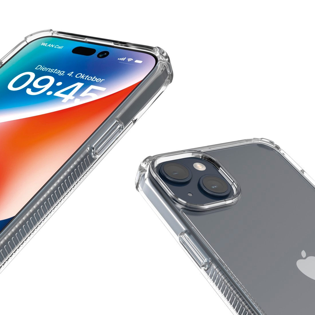 Hama Smartphone-Hülle »Handyhülle „Extreme Protect“ f. iPhone 15 Plus (stoßfest, sturzsicher)«, Apple iPhone 15 Plus, D3O-lizenzierte Handyhülle