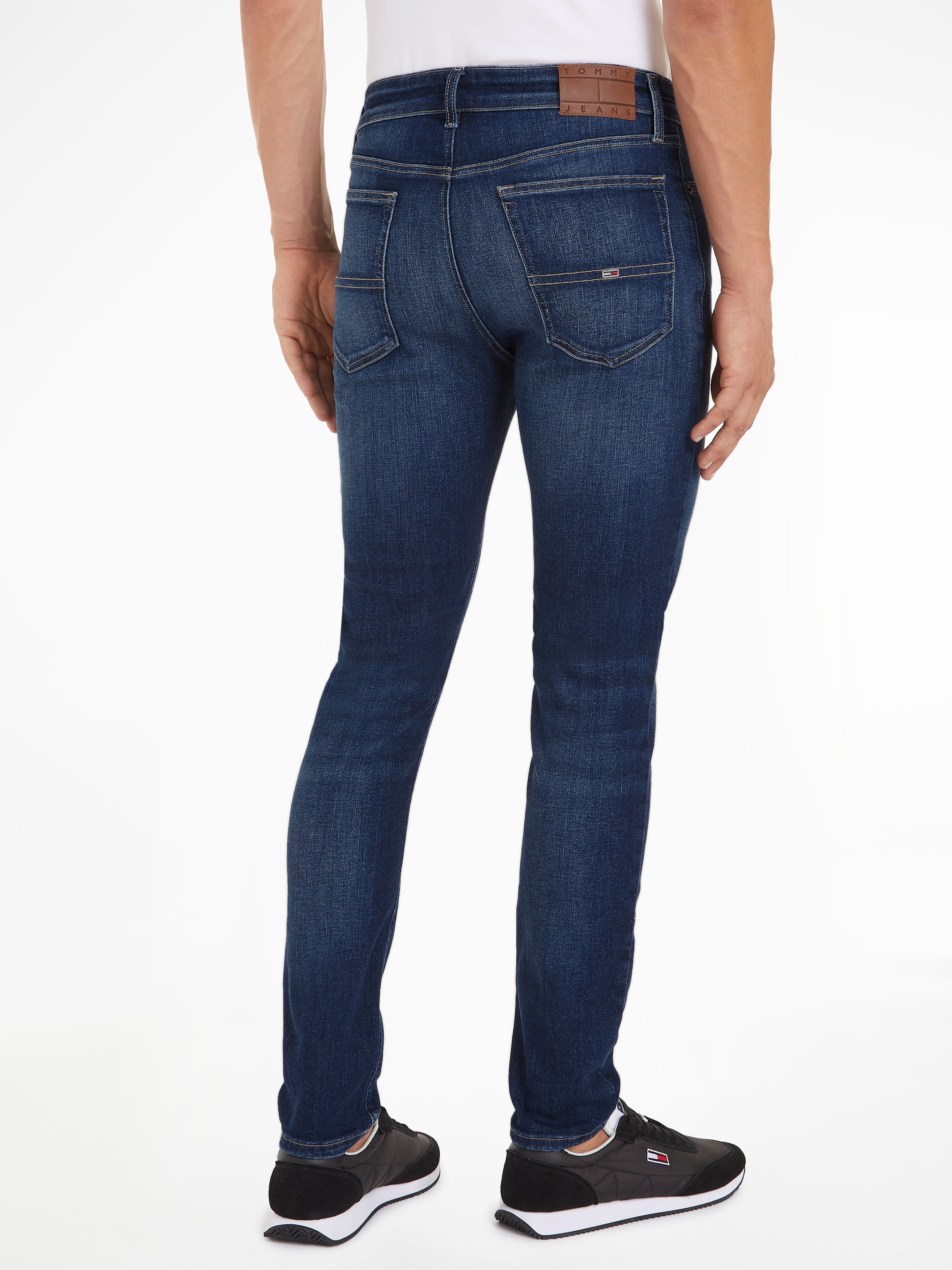 Tommy Jeans Skinny-fit-Jeans »Simon Skinny Jeans Slim«, im 5-Pocket-Style