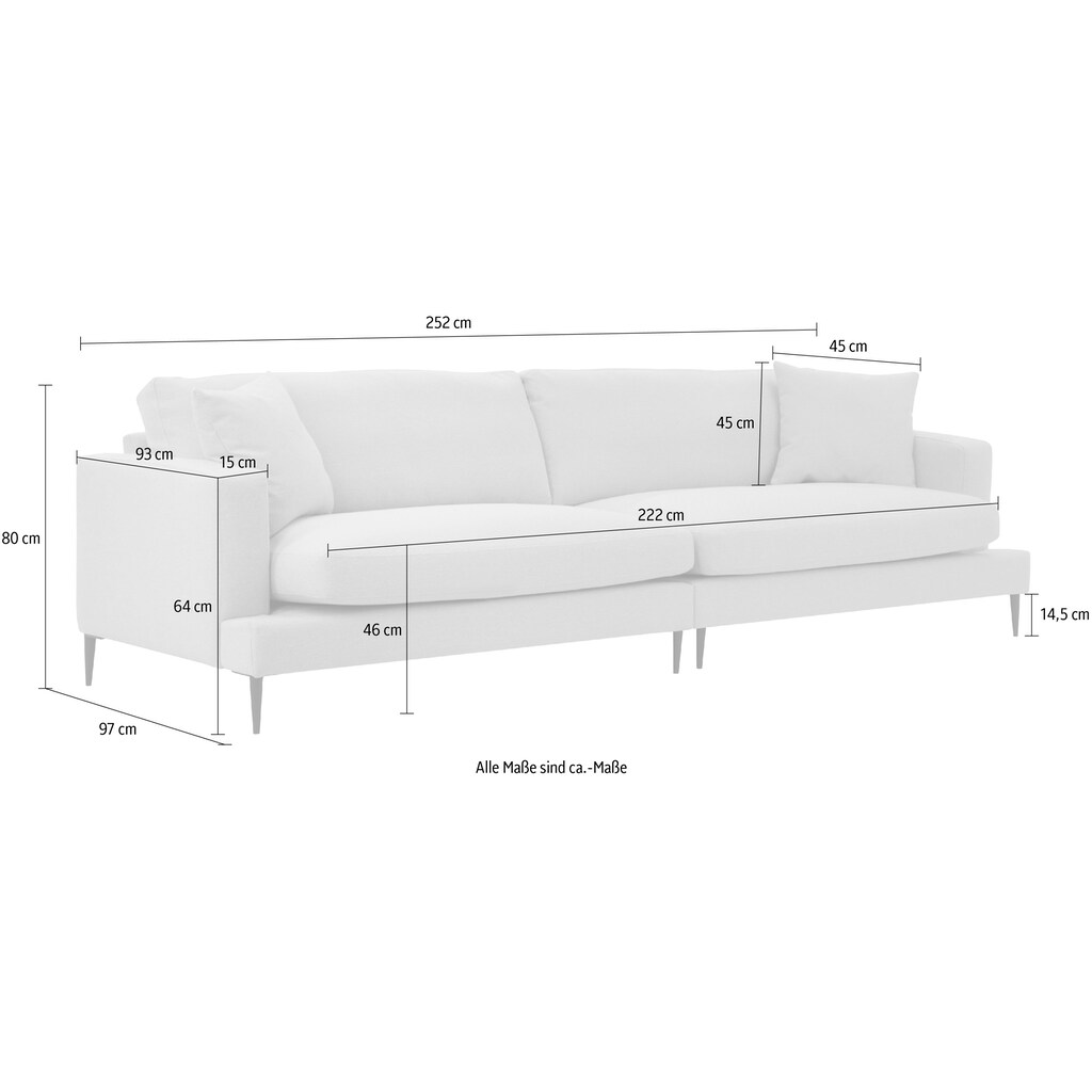 Leonique Big-Sofa »Cozy«